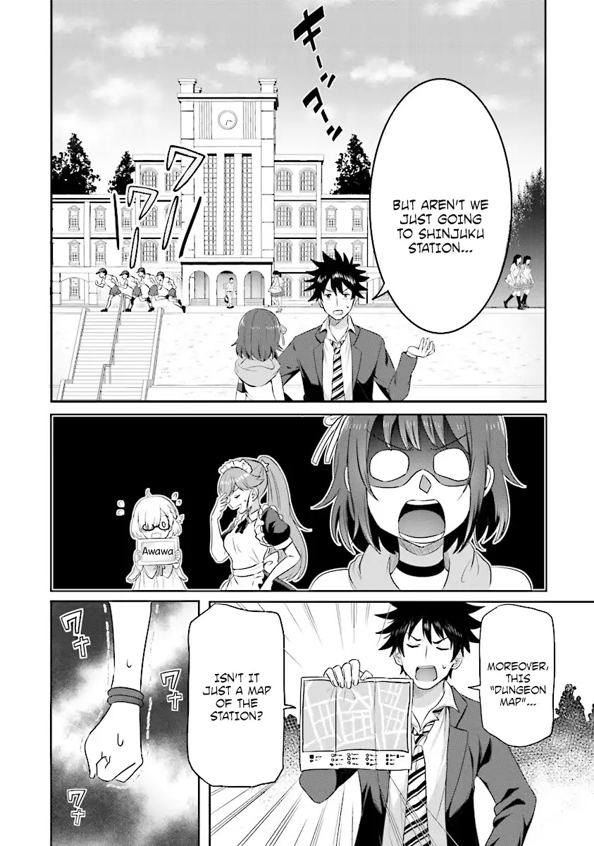 Let this place be an Alternate Universe! Chapter 1 page 8 - Chapter 1: Welcome to the Alternate Universe Creation Club!