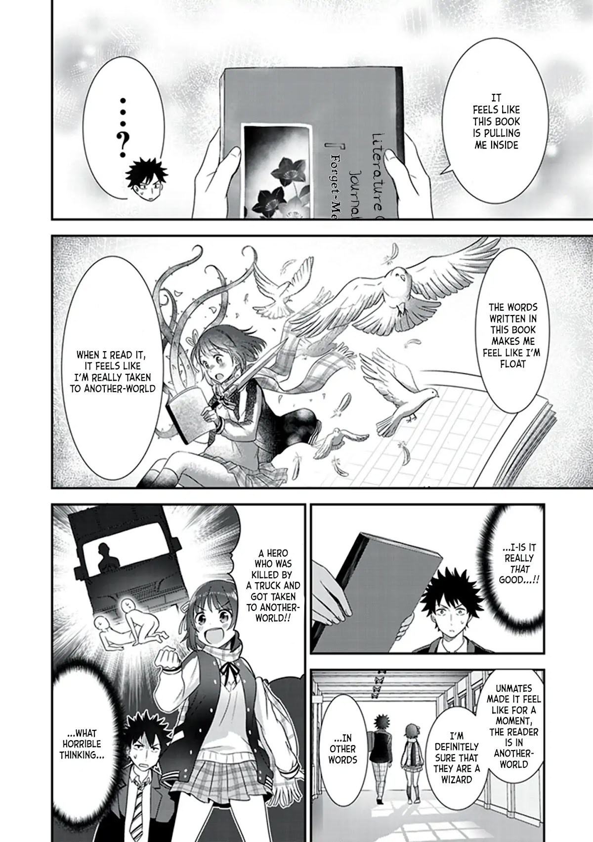 Let this place be an Alternate Universe! Chapter 2 page 10 - Chapter 2: The Heroine and The Villager