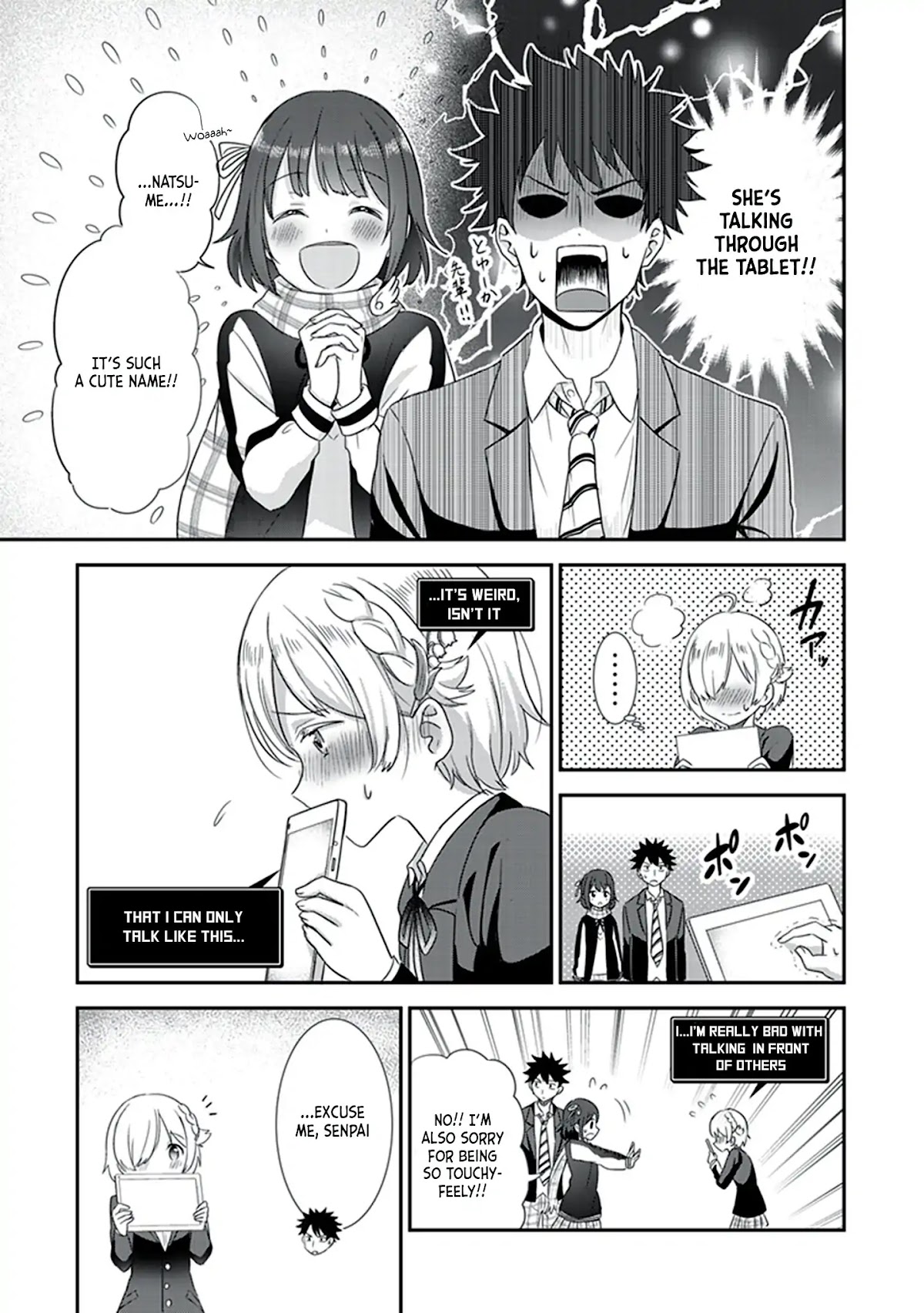 Let this place be an Alternate Universe! Chapter 2 page 21 - Chapter 2: The Heroine and The Villager