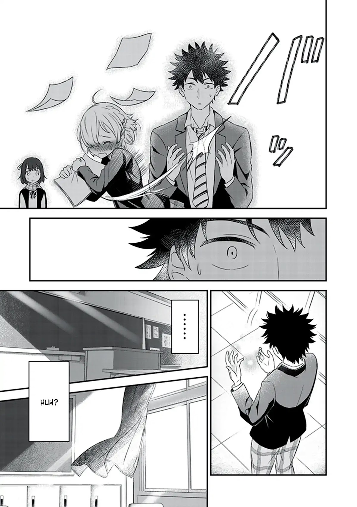 Let this place be an Alternate Universe! Chapter 2 page 27 - Chapter 2: The Heroine and The Villager