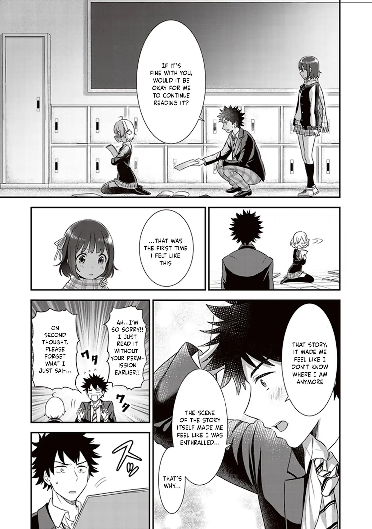 Let this place be an Alternate Universe! Chapter 2 page 29 - Chapter 2: The Heroine and The Villager