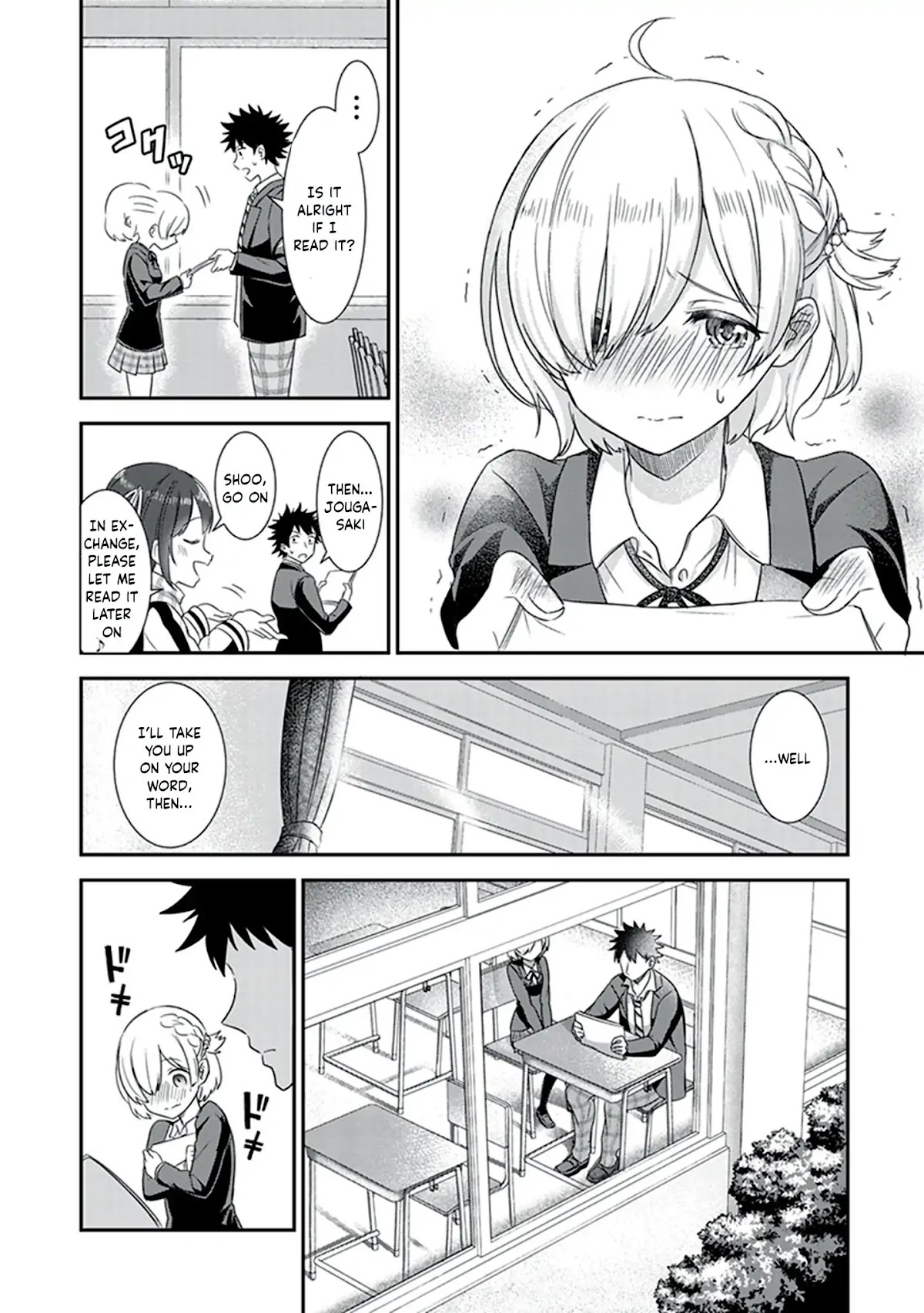 Let this place be an Alternate Universe! Chapter 2 page 30 - Chapter 2: The Heroine and The Villager
