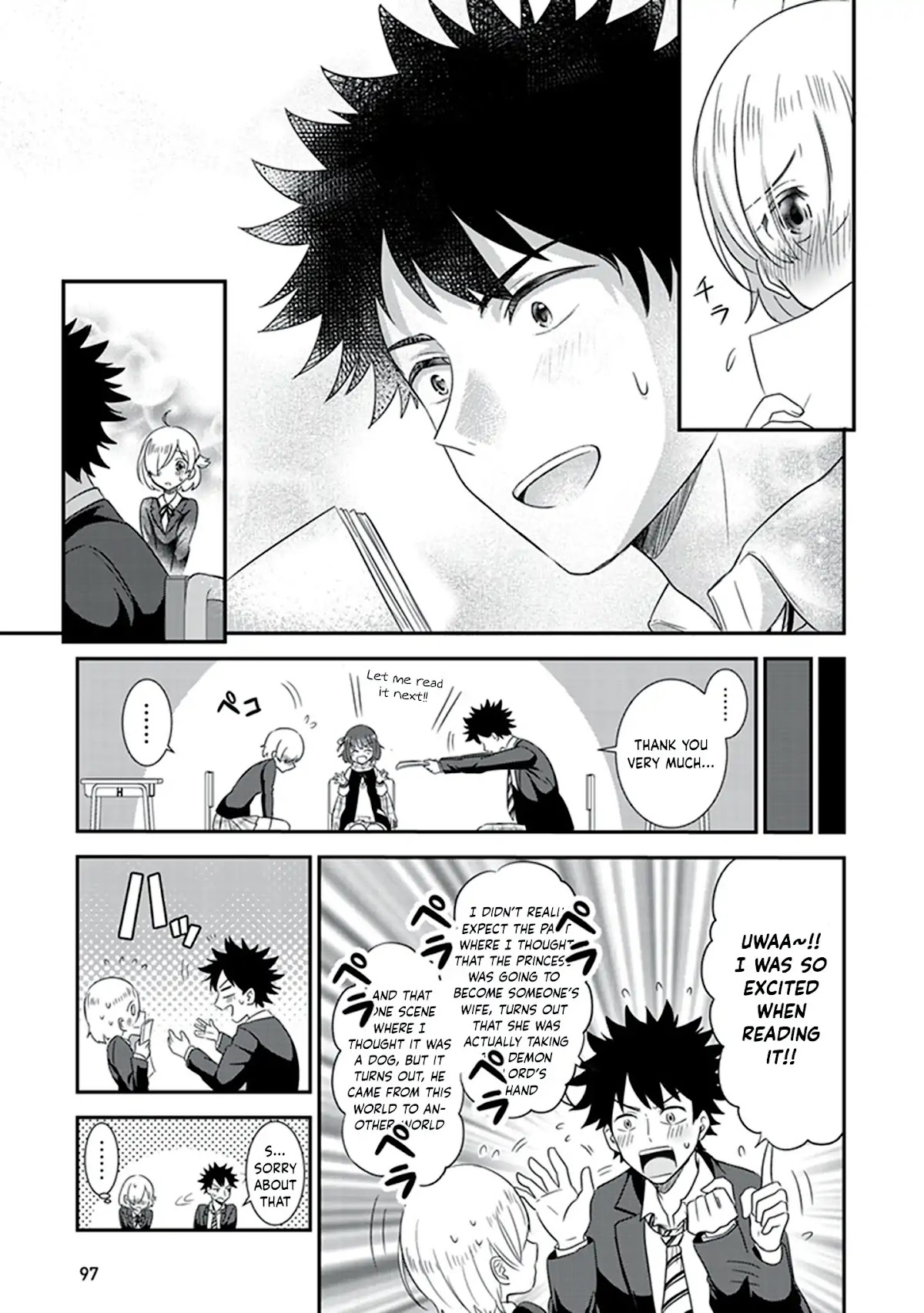 Let this place be an Alternate Universe! Chapter 2 page 31 - Chapter 2: The Heroine and The Villager
