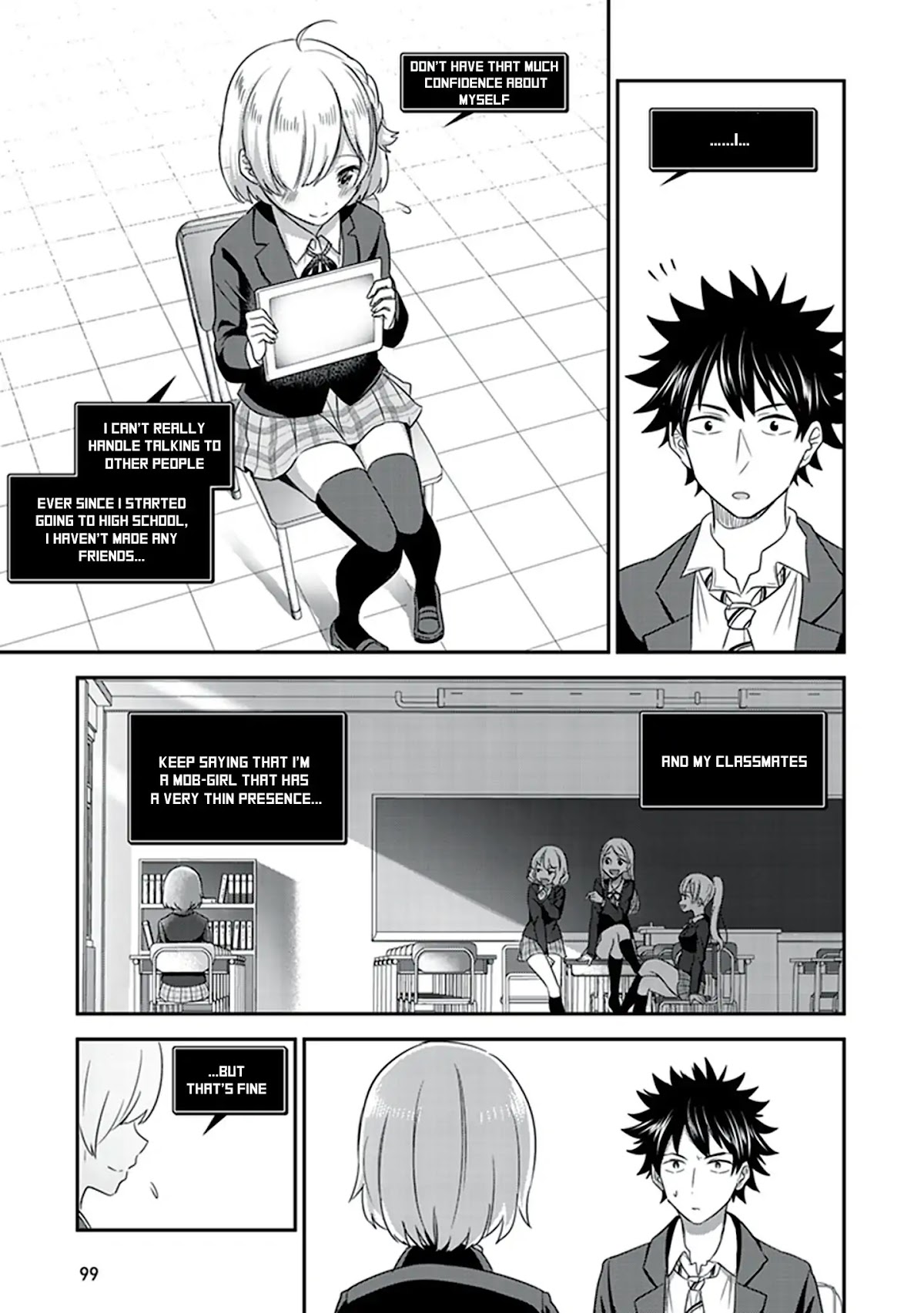 Let this place be an Alternate Universe! Chapter 2 page 33 - Chapter 2: The Heroine and The Villager