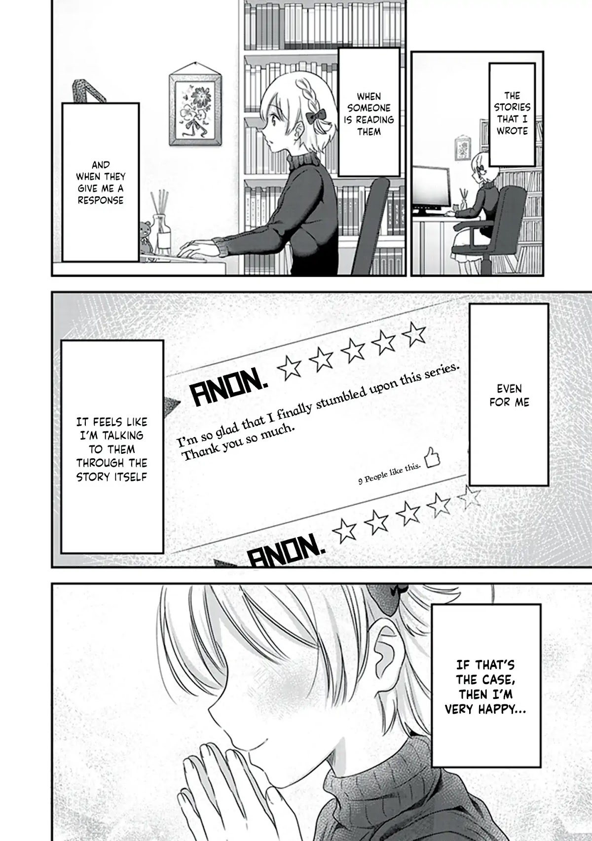 Let this place be an Alternate Universe! Chapter 2 page 34 - Chapter 2: The Heroine and The Villager