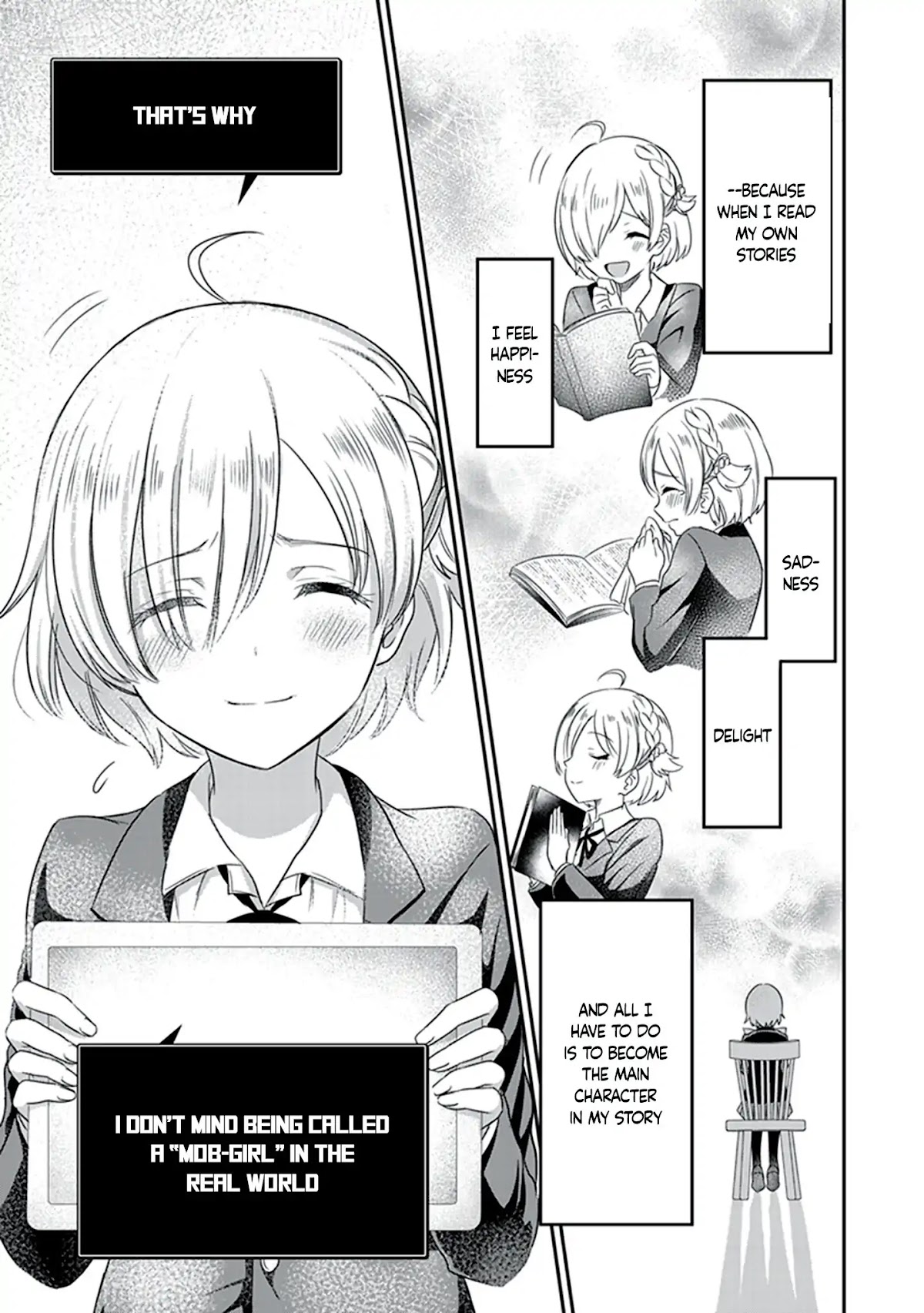Let this place be an Alternate Universe! Chapter 2 page 35 - Chapter 2: The Heroine and The Villager