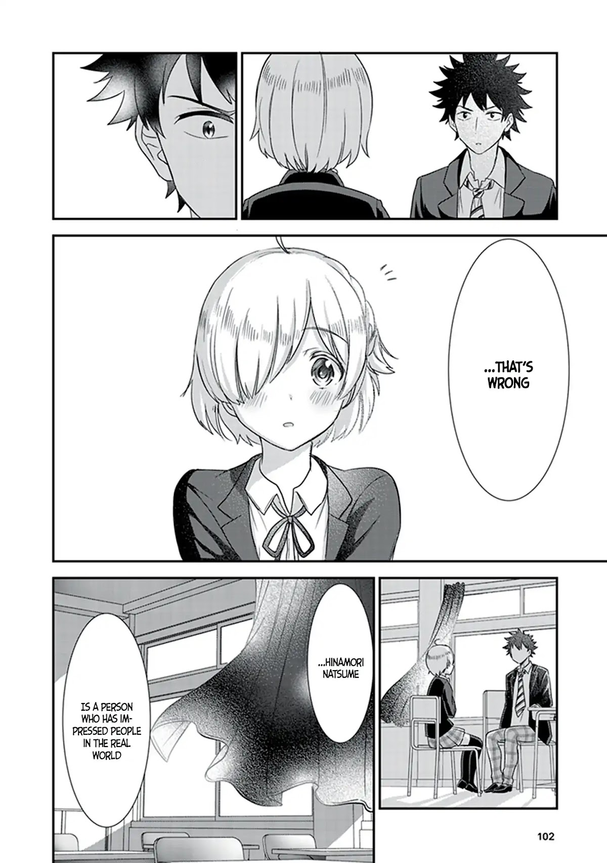 Let this place be an Alternate Universe! Chapter 2 page 36 - Chapter 2: The Heroine and The Villager