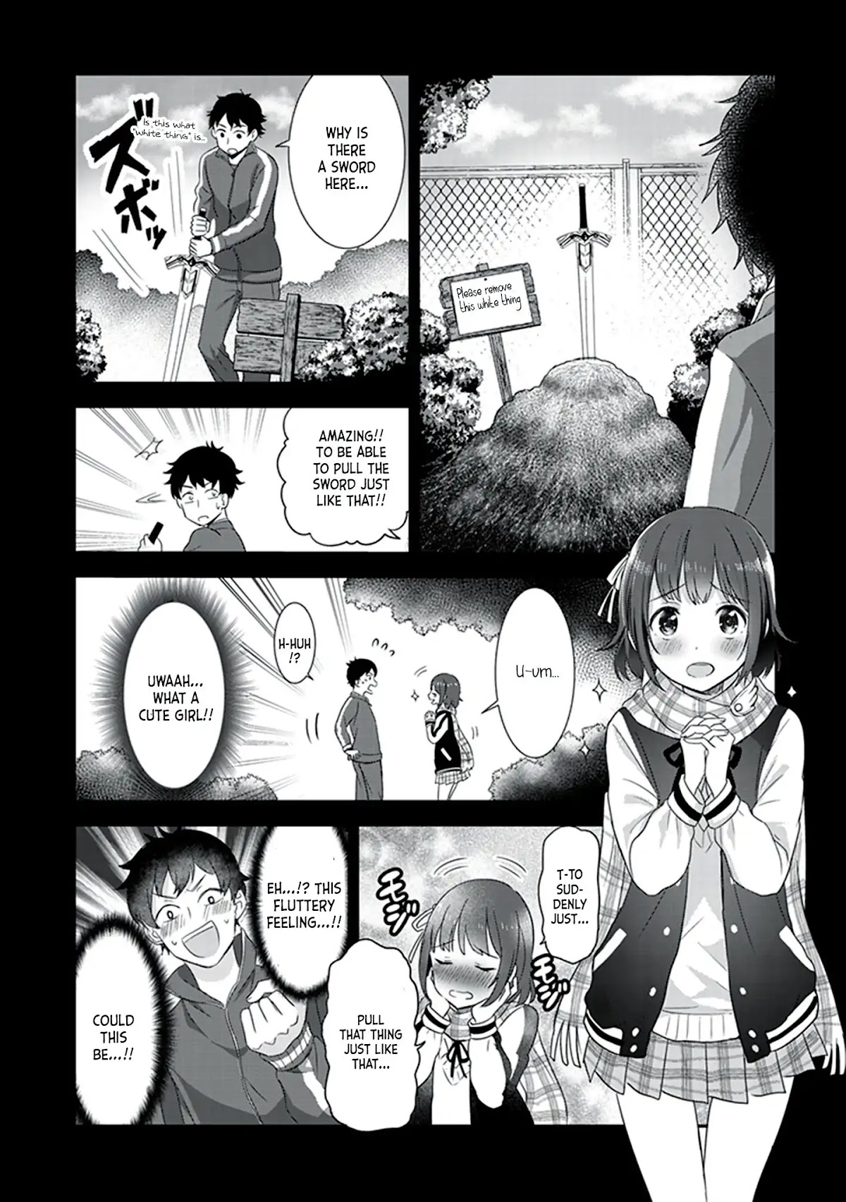 Let this place be an Alternate Universe! Chapter 2 page 4 - Chapter 2: The Heroine and The Villager