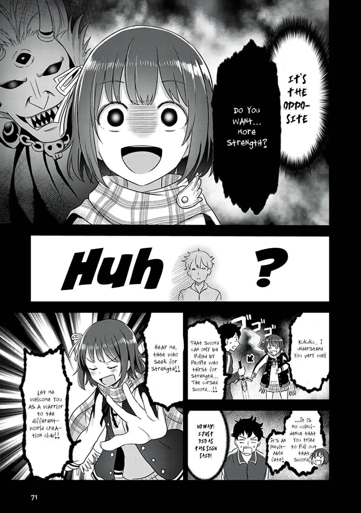 Let this place be an Alternate Universe! Chapter 2 page 5 - Chapter 2: The Heroine and The Villager