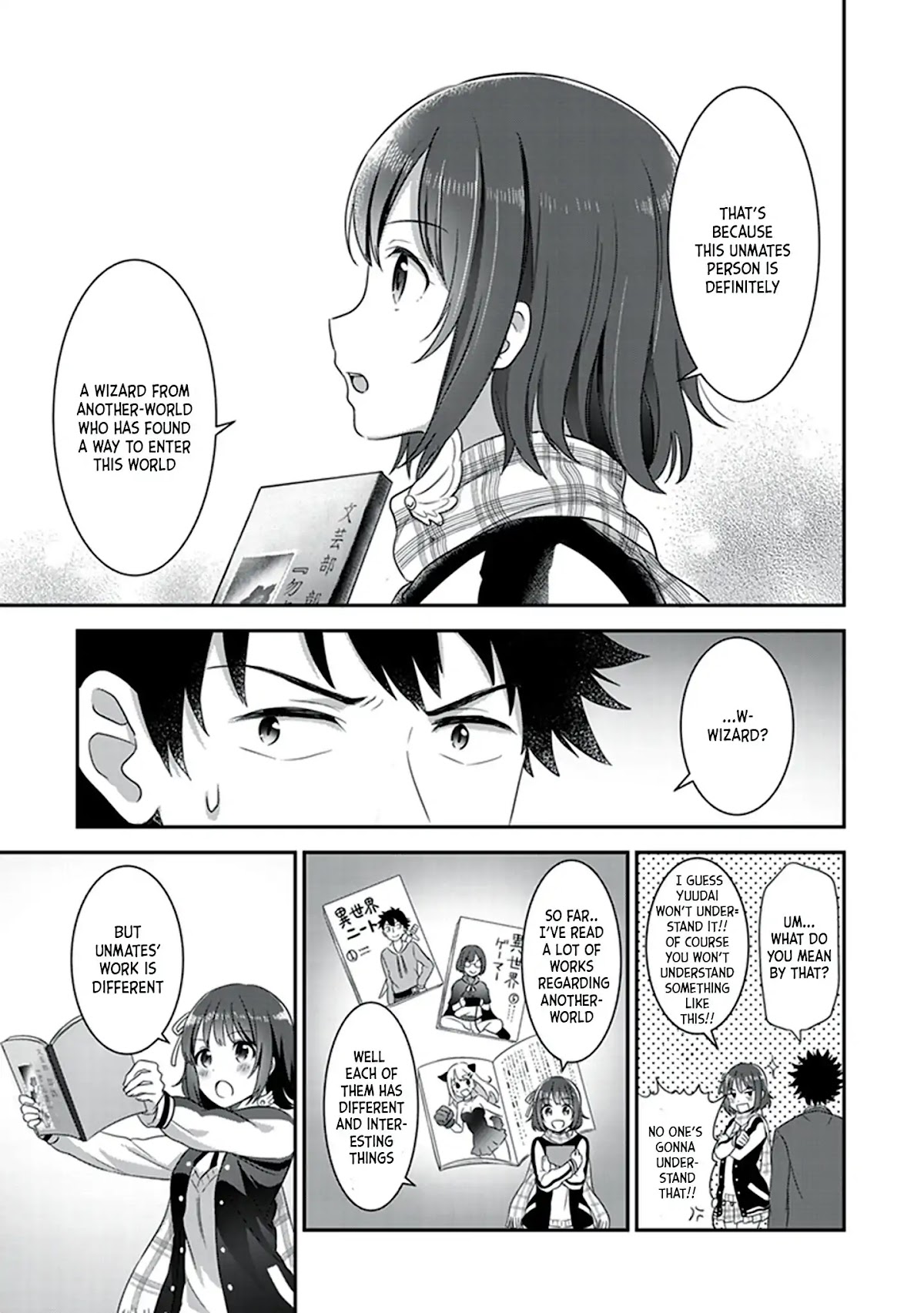 Let this place be an Alternate Universe! Chapter 2 page 9 - Chapter 2: The Heroine and The Villager