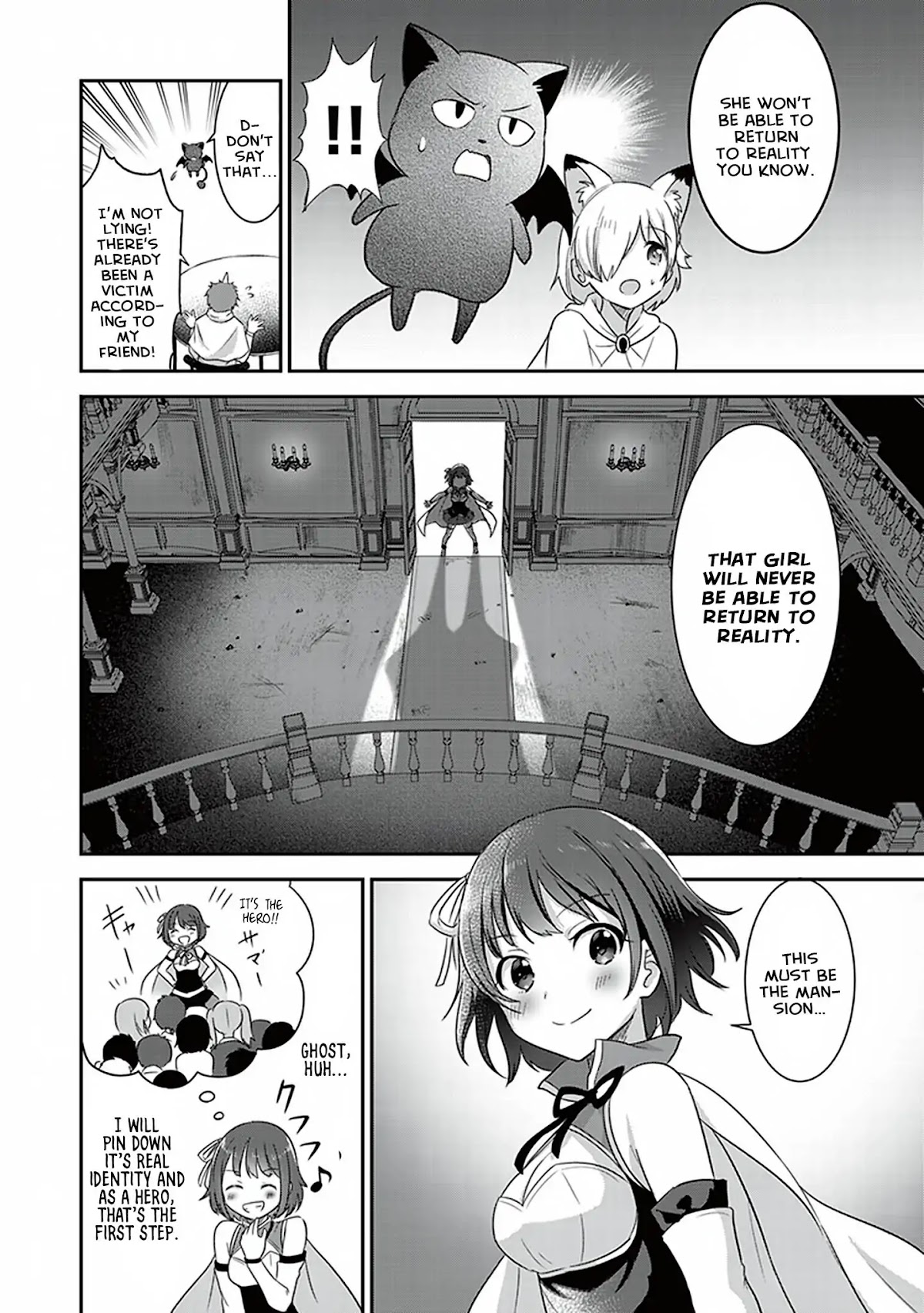 Let this place be an Alternate Universe! Chapter 3.5 page 10 - Chapter 3.5: Welcome to the VR World