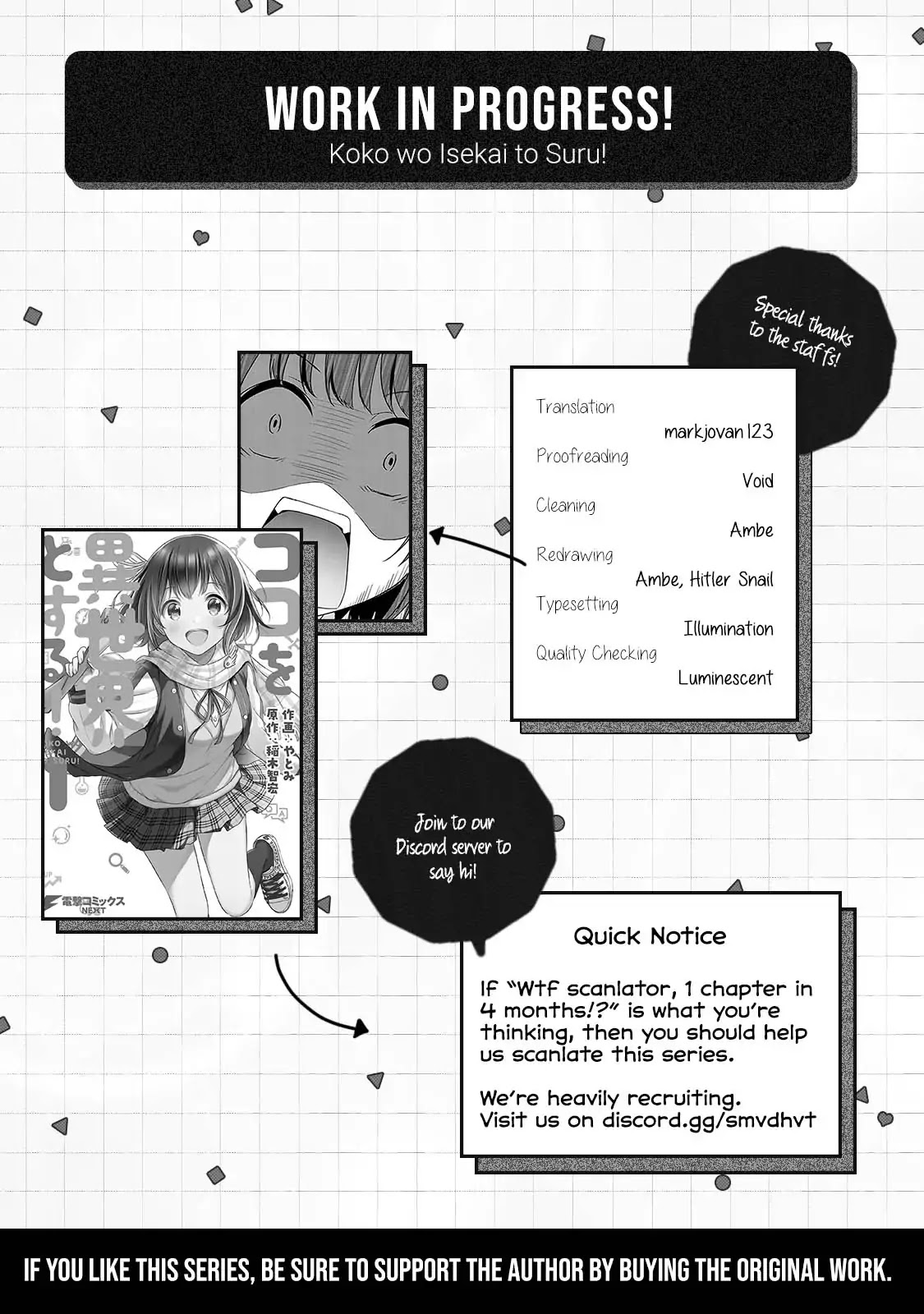 Let this place be an Alternate Universe! Chapter 3.5 page 18 - Chapter 3.5: Welcome to the VR World