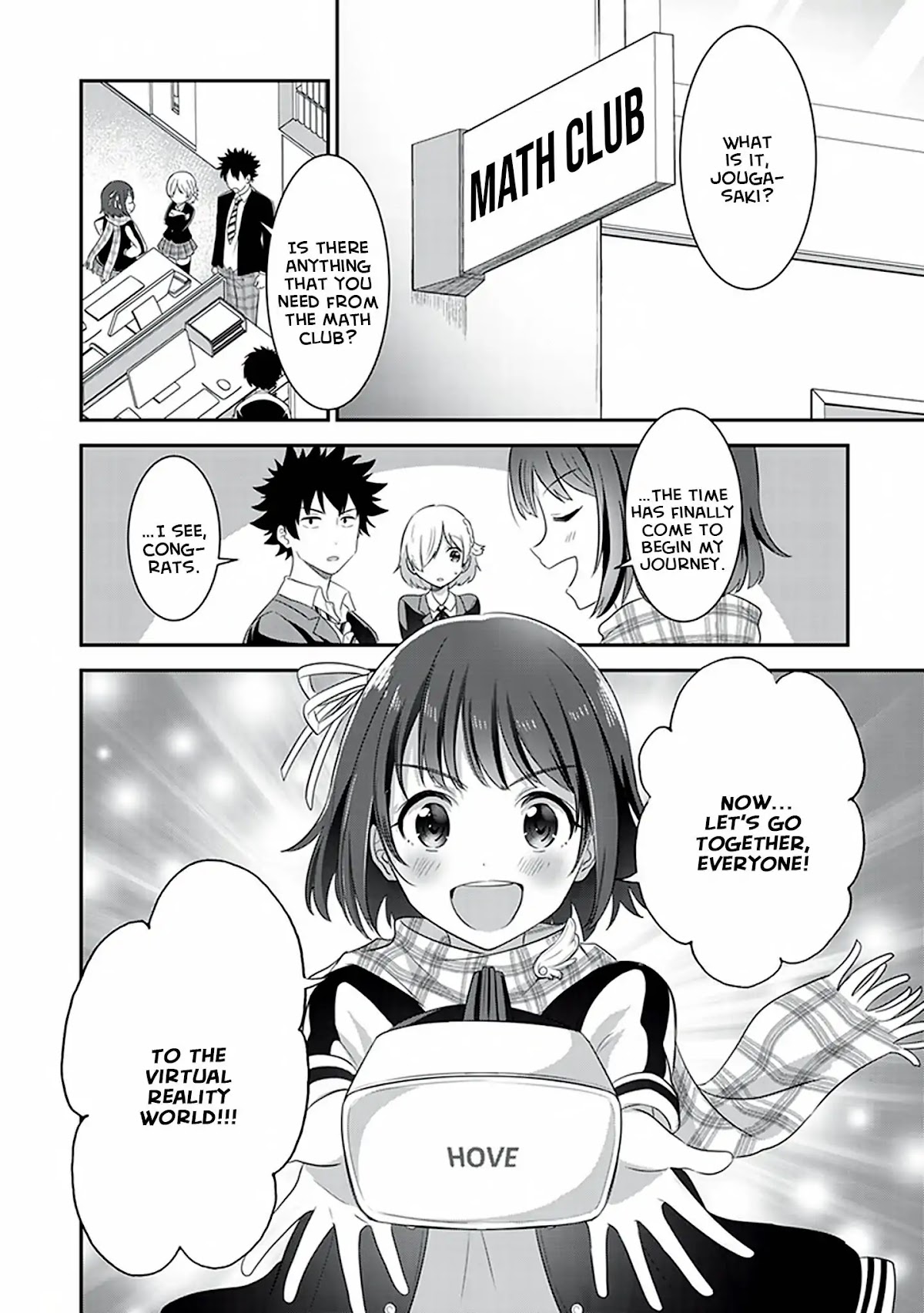 Let this place be an Alternate Universe! Chapter 3.5 page 2 - Chapter 3.5: Welcome to the VR World