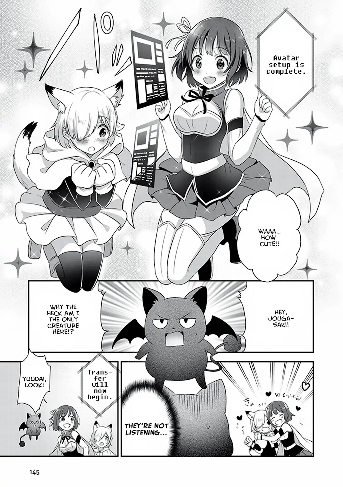 Let this place be an Alternate Universe! Chapter 3.5 page 5 - Chapter 3.5: Welcome to the VR World