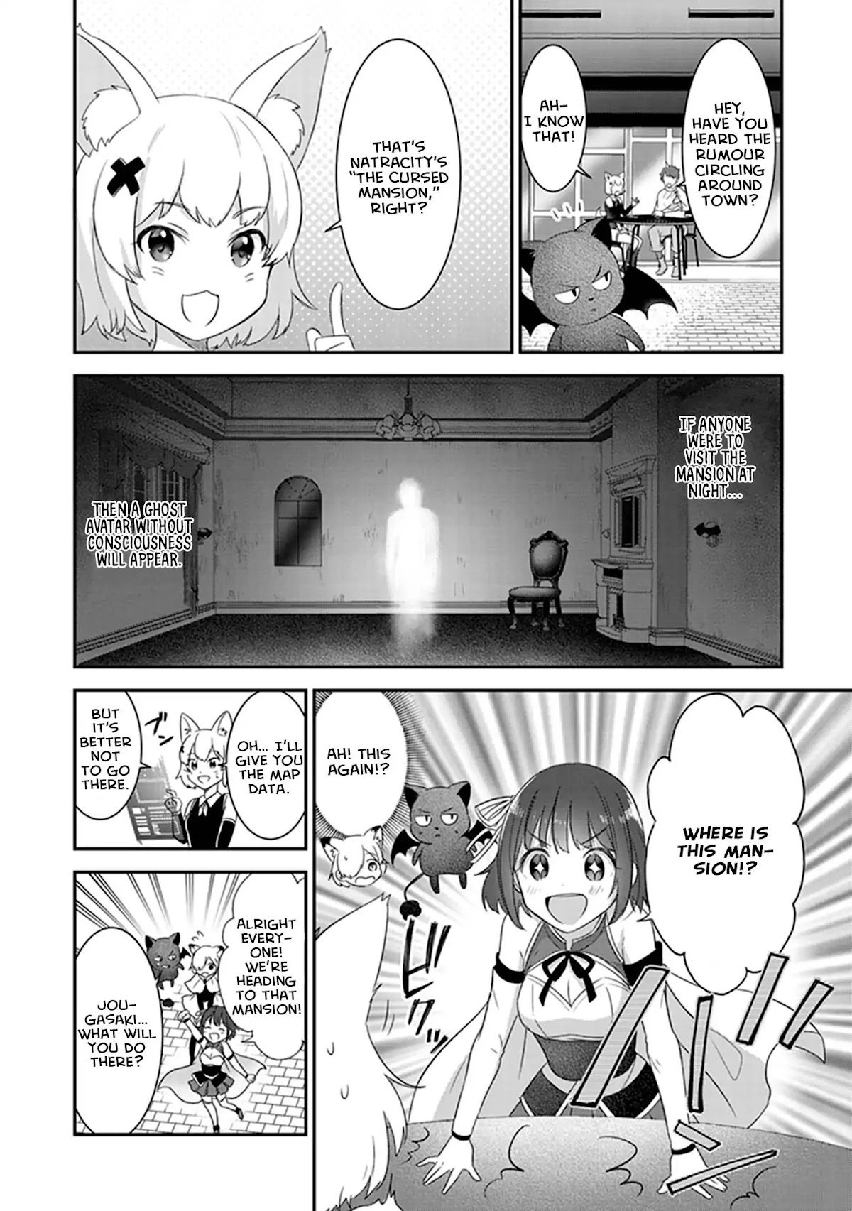 Let this place be an Alternate Universe! Chapter 3.5 page 8 - Chapter 3.5: Welcome to the VR World