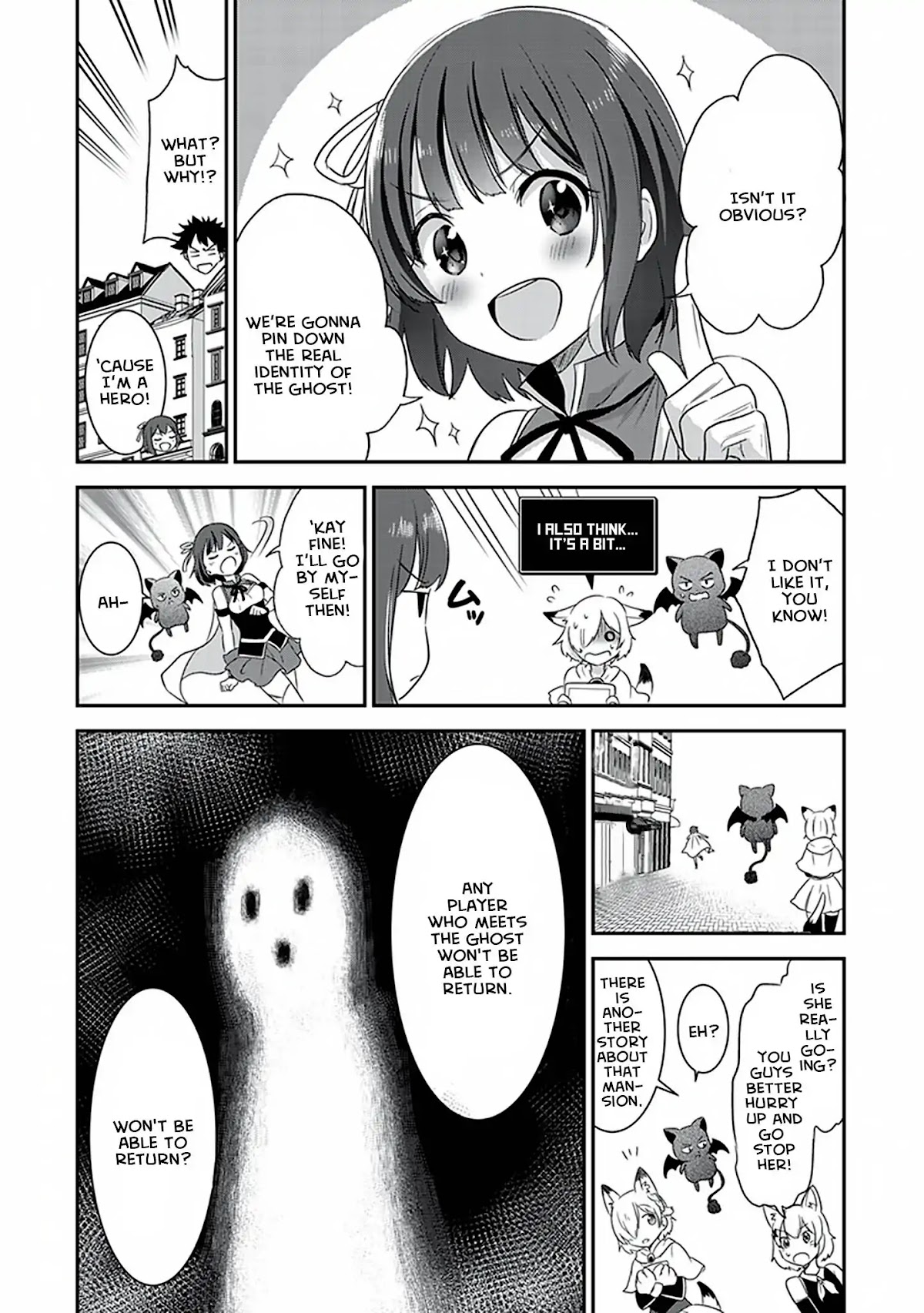 Let this place be an Alternate Universe! Chapter 3.5 page 9 - Chapter 3.5: Welcome to the VR World