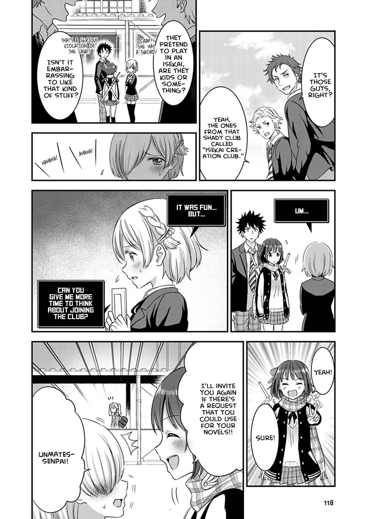 Let this place be an Alternate Universe! Chapter 3 page 10 - Chapter 3: The Things That I Like