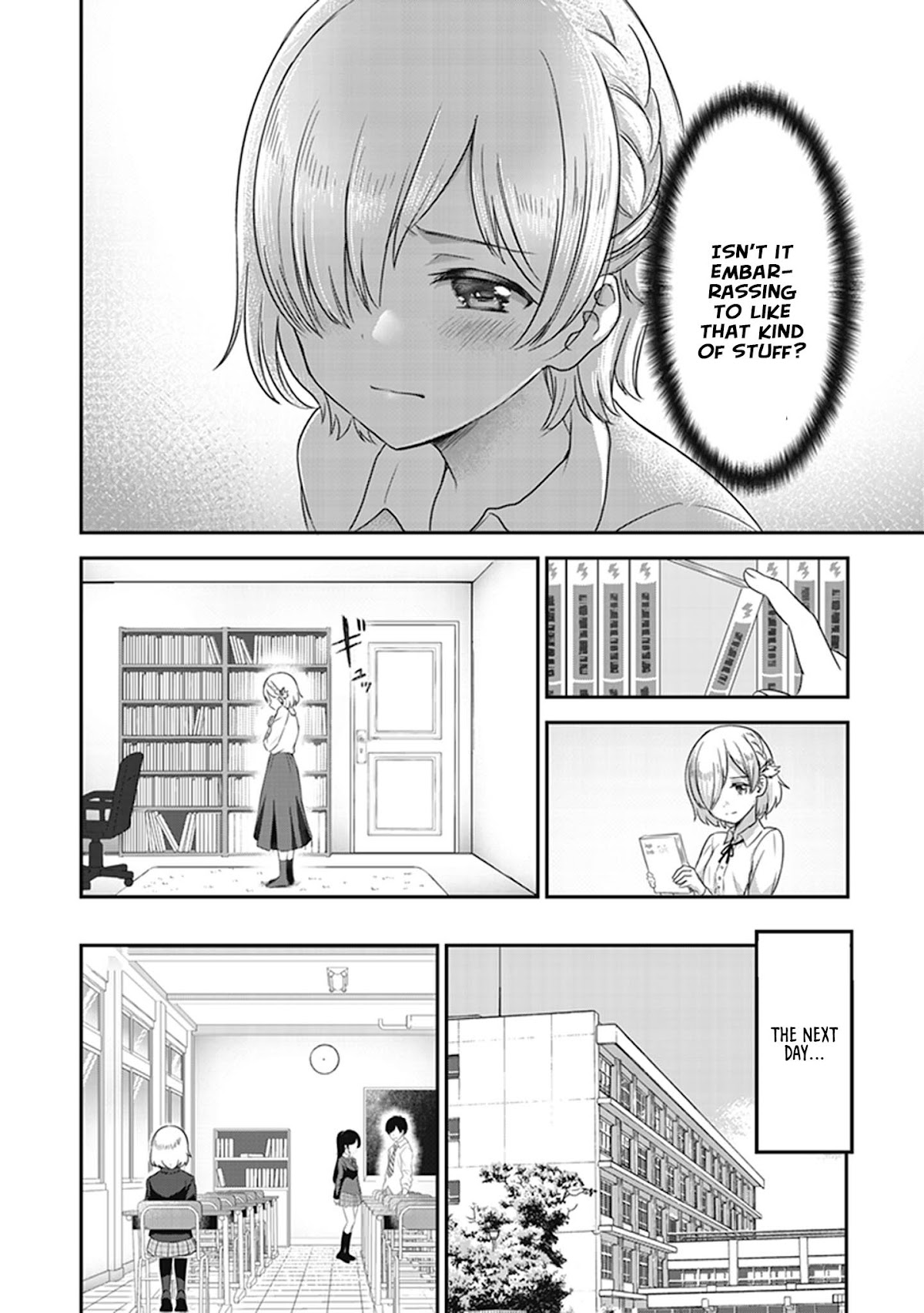 Let this place be an Alternate Universe! Chapter 3 page 12 - Chapter 3: The Things That I Like