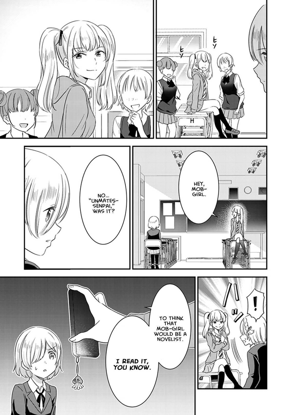 Let this place be an Alternate Universe! Chapter 3 page 13 - Chapter 3: The Things That I Like