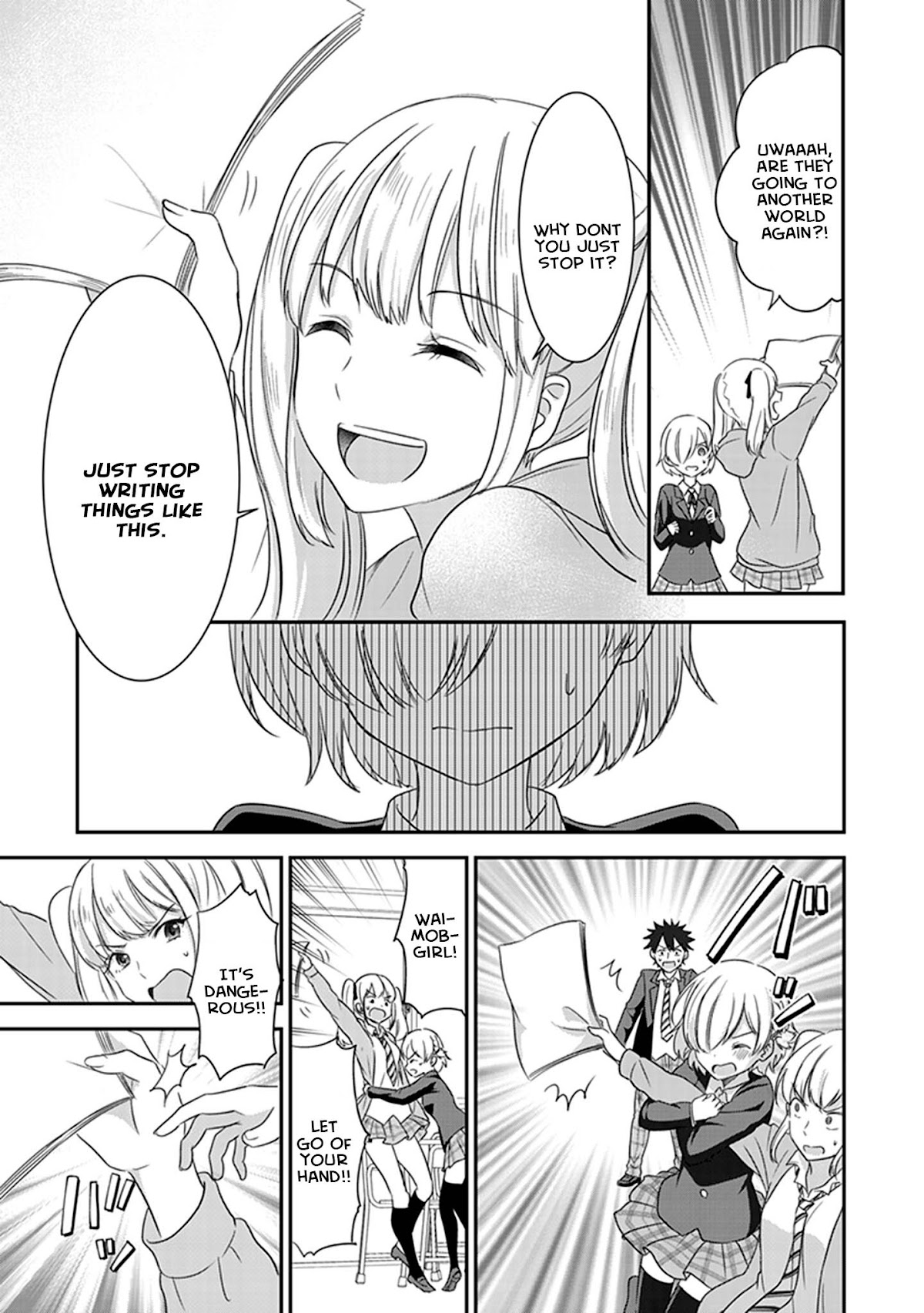 Let this place be an Alternate Universe! Chapter 3 page 19 - Chapter 3: The Things That I Like
