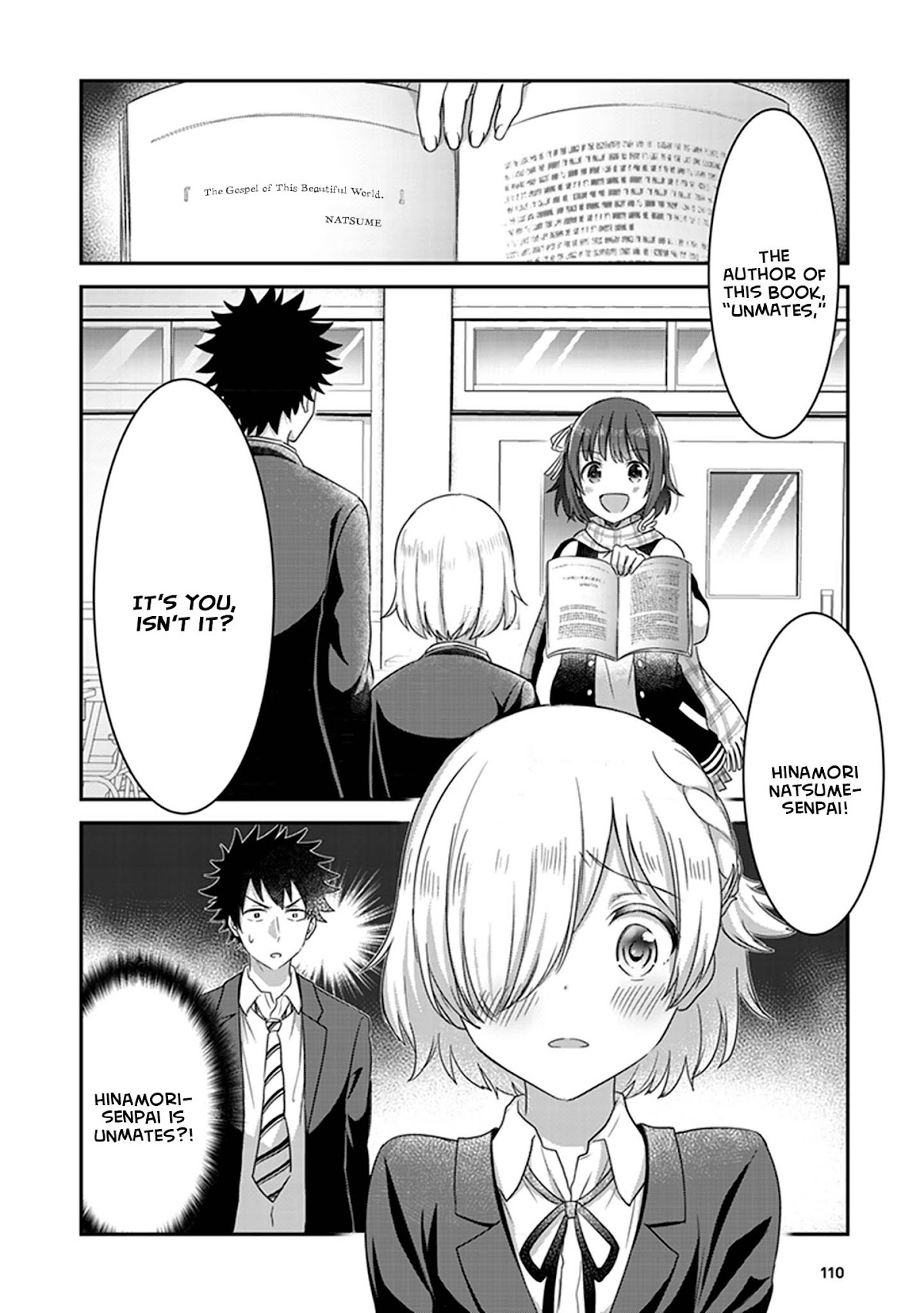 Let this place be an Alternate Universe! Chapter 3 page 2 - Chapter 3: The Things That I Like