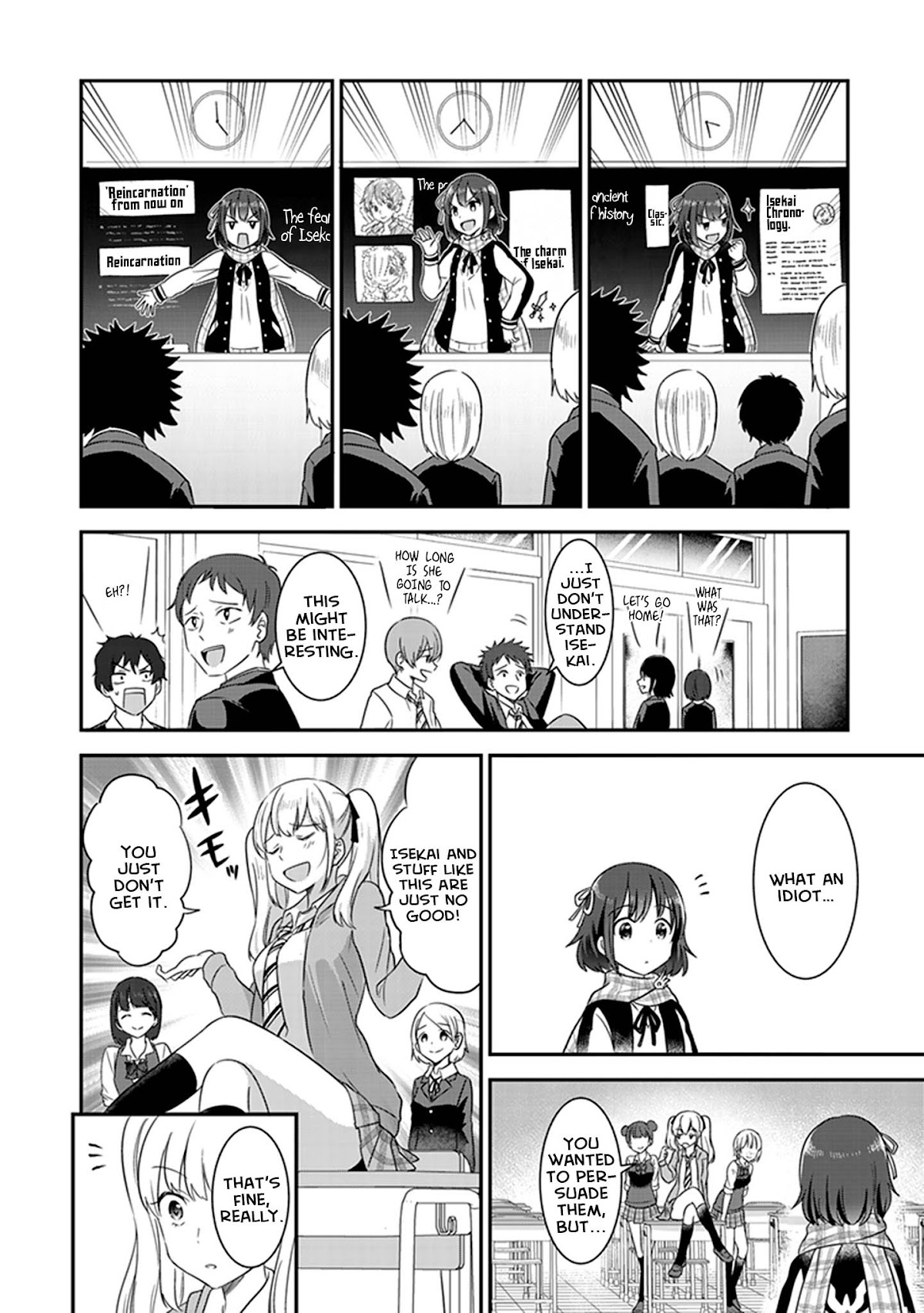 Let this place be an Alternate Universe! Chapter 3 page 24 - Chapter 3: The Things That I Like