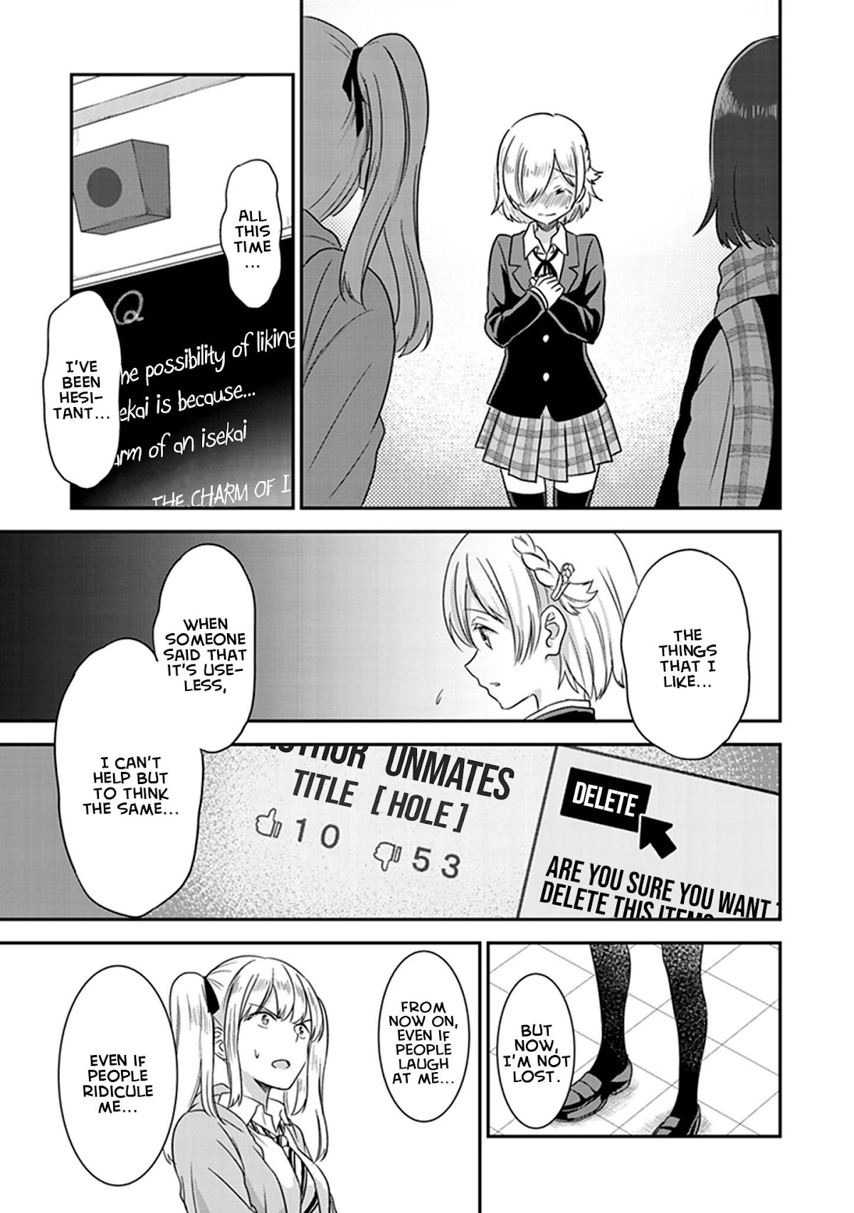 Let this place be an Alternate Universe! Chapter 3 page 27 - Chapter 3: The Things That I Like