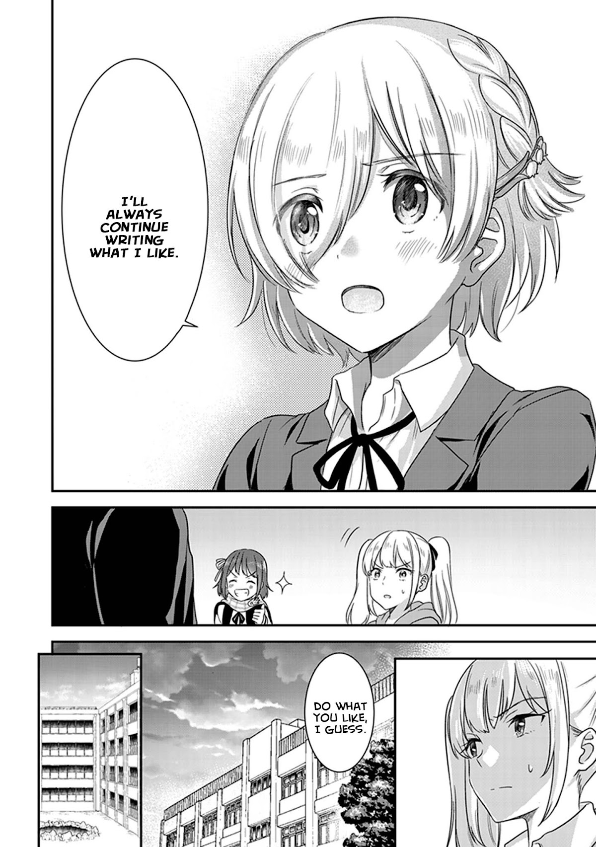 Let this place be an Alternate Universe! Chapter 3 page 28 - Chapter 3: The Things That I Like