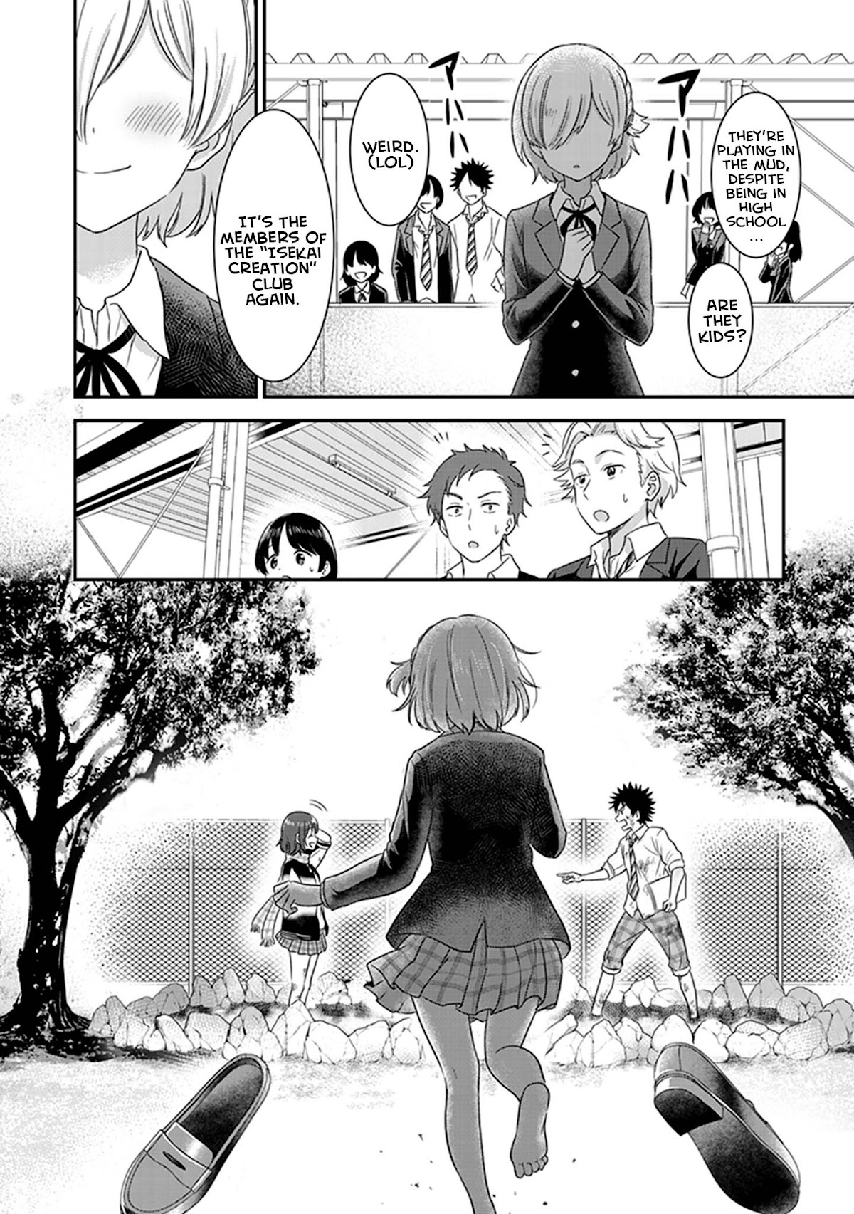 Let this place be an Alternate Universe! Chapter 3 page 30 - Chapter 3: The Things That I Like