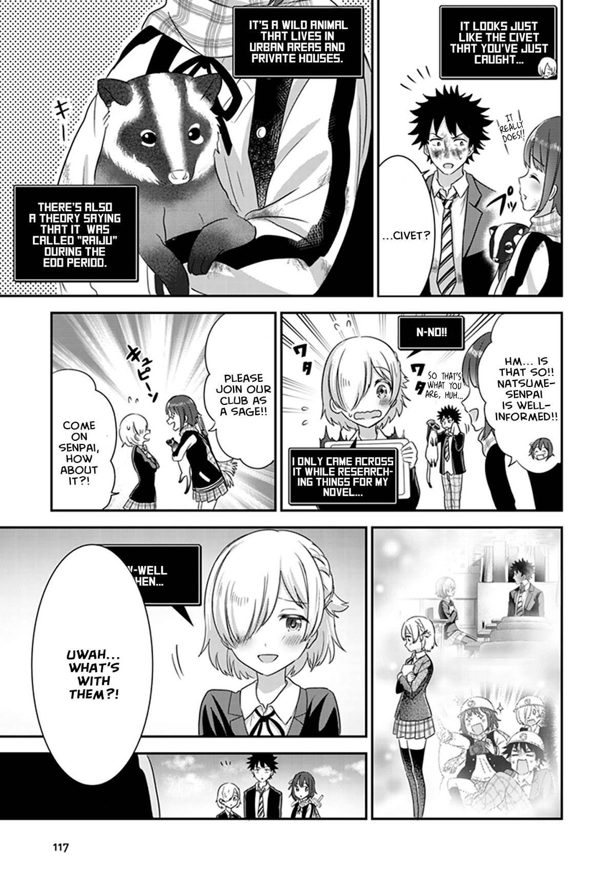 Let this place be an Alternate Universe! Chapter 3 page 9 - Chapter 3: The Things That I Like