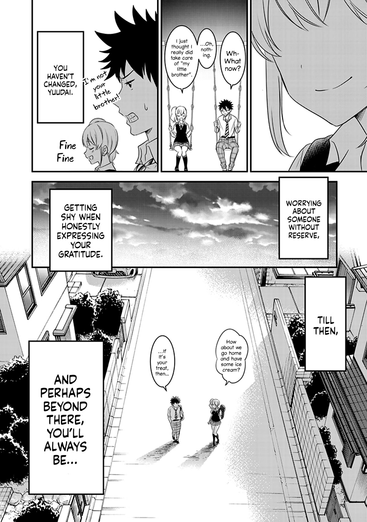 Let this place be an Alternate Universe! Chapter 4 page 21 - Chapter 4: All About My Brother