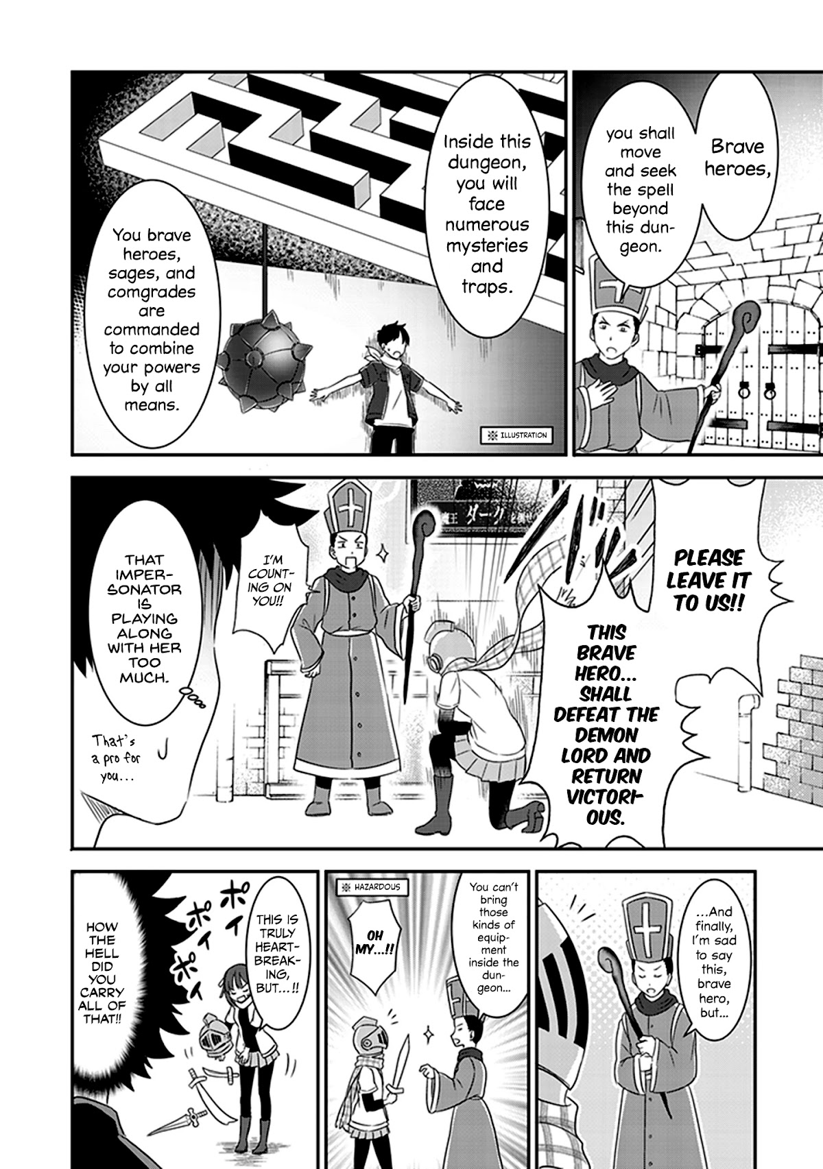 Let this place be an Alternate Universe! Chapter 4 page 25 - Chapter 4: All About My Brother