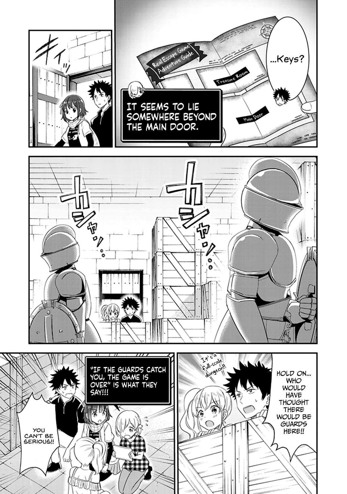 Let this place be an Alternate Universe! Chapter 4 page 28 - Chapter 4: All About My Brother