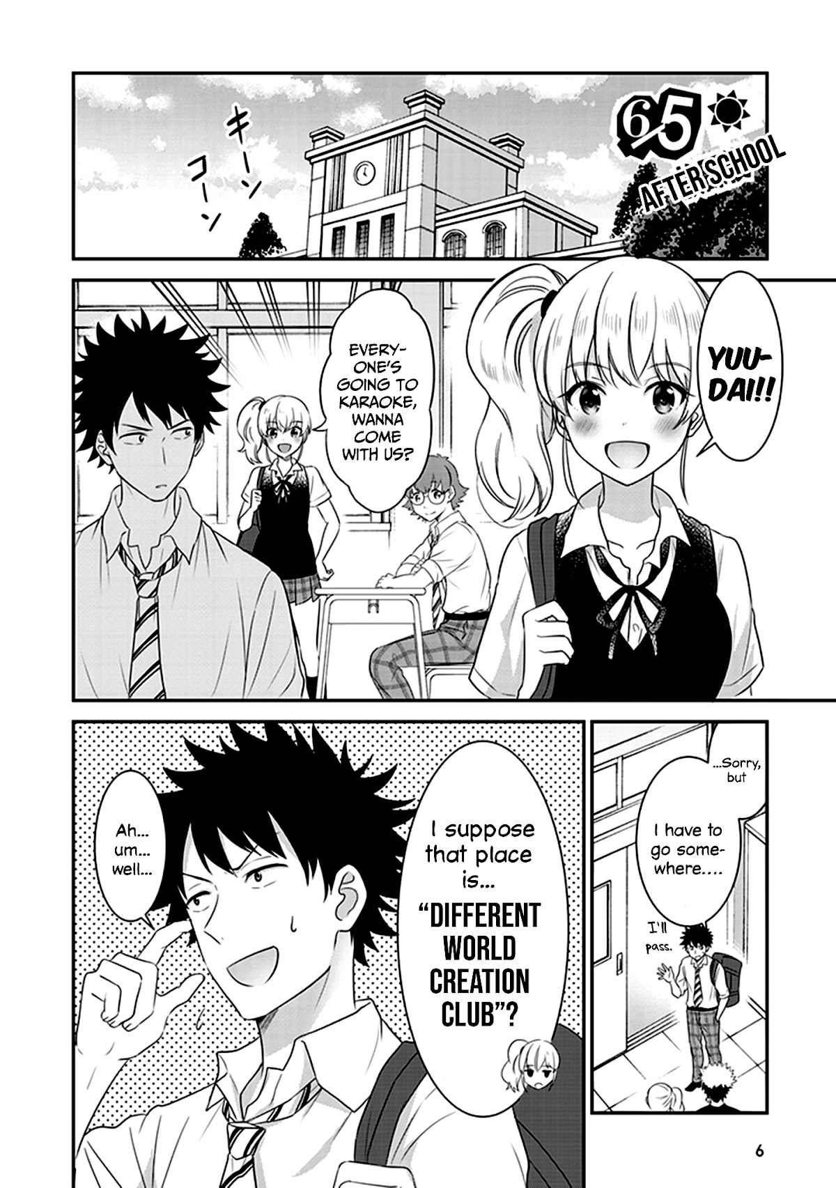 Let this place be an Alternate Universe! Chapter 4 page 5 - Chapter 4: All About My Brother