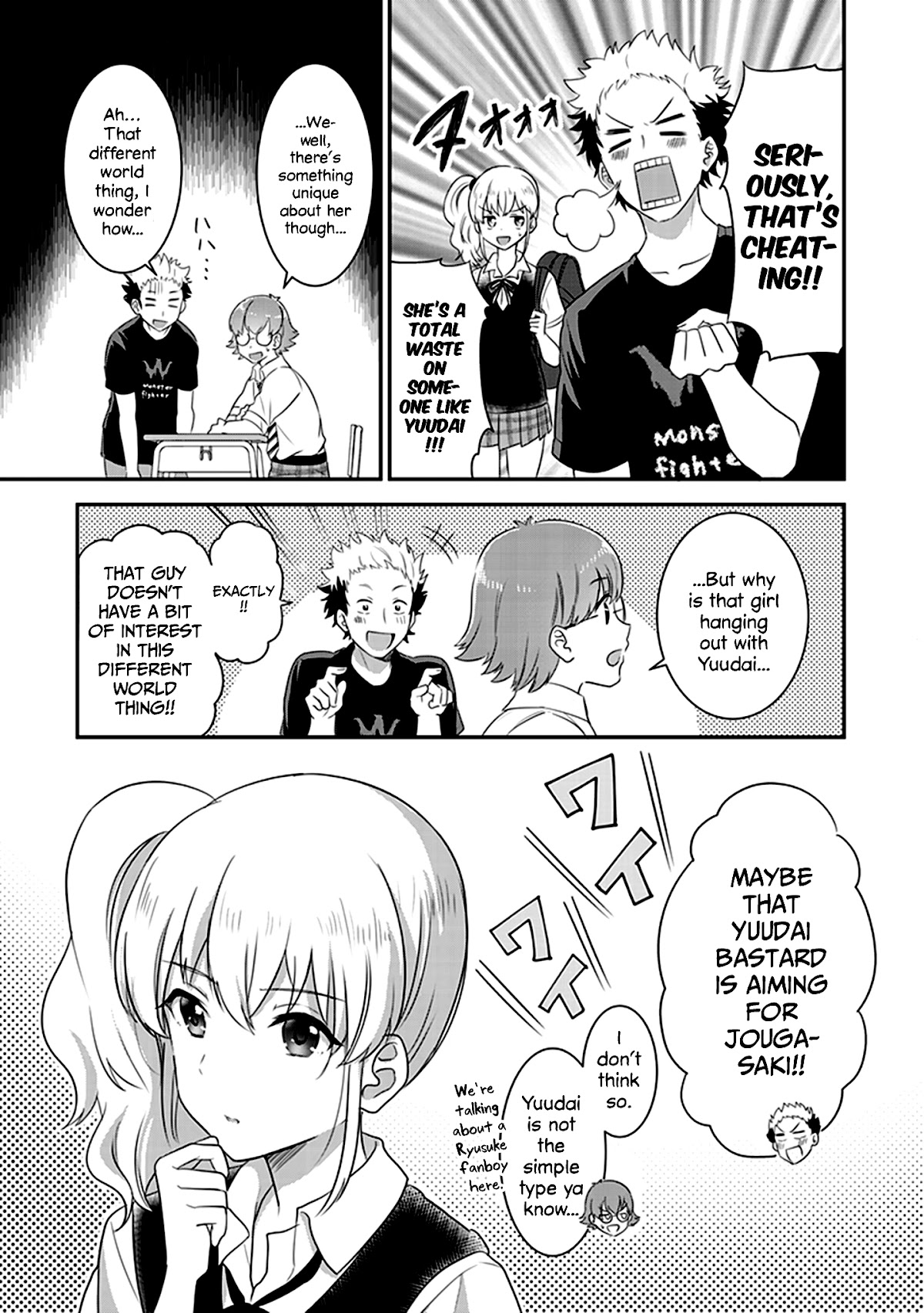Let this place be an Alternate Universe! Chapter 4 page 8 - Chapter 4: All About My Brother