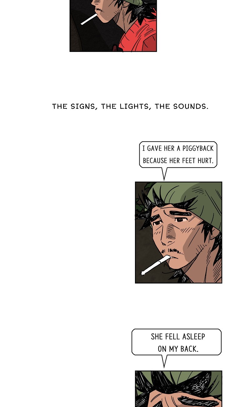 Lethe Chapter 1 page 35 - Chapter 1: Tunnel