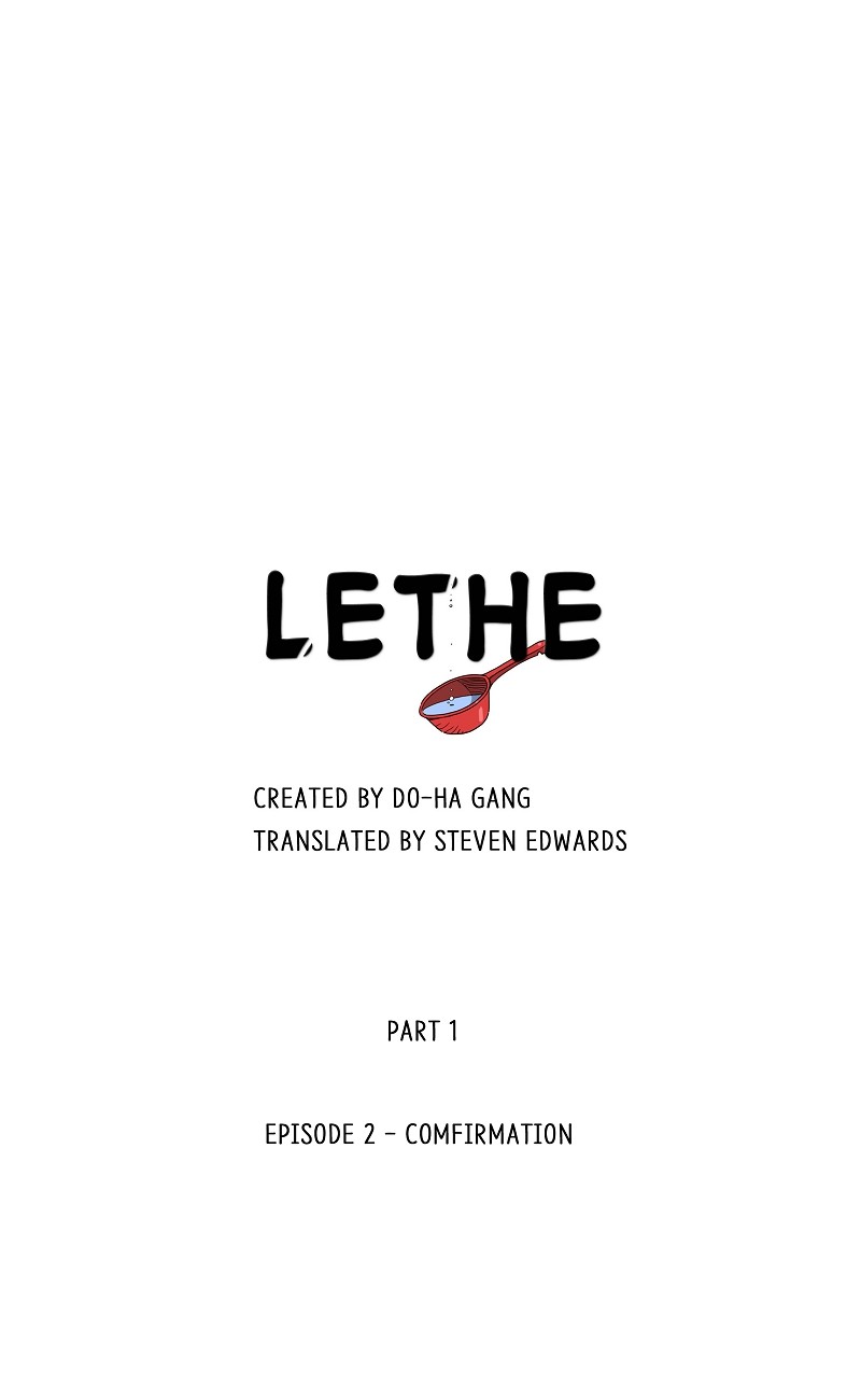 Lethe Chapter 2 page 5 - Chapter 2: Confirmation