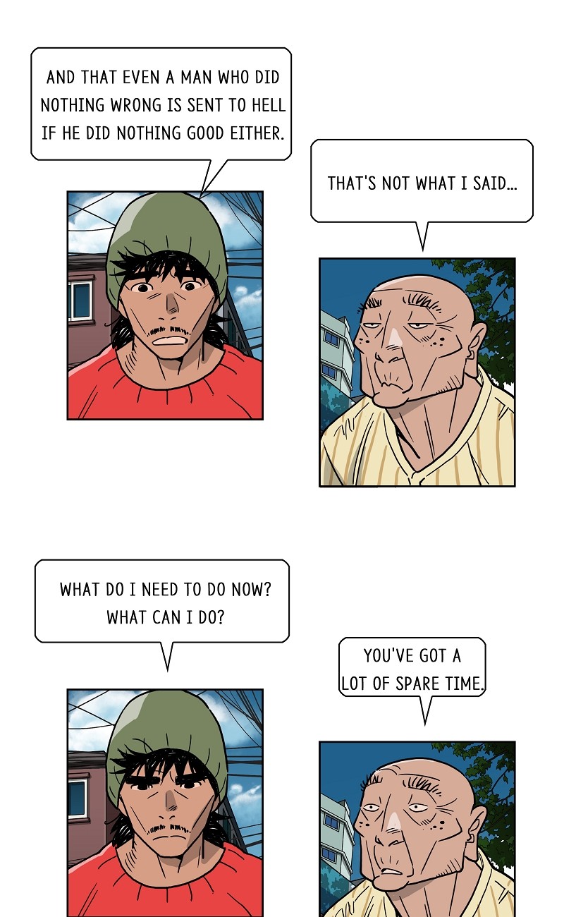Lethe Chapter 3 page 12 - Chapter 3: Invisible Man
