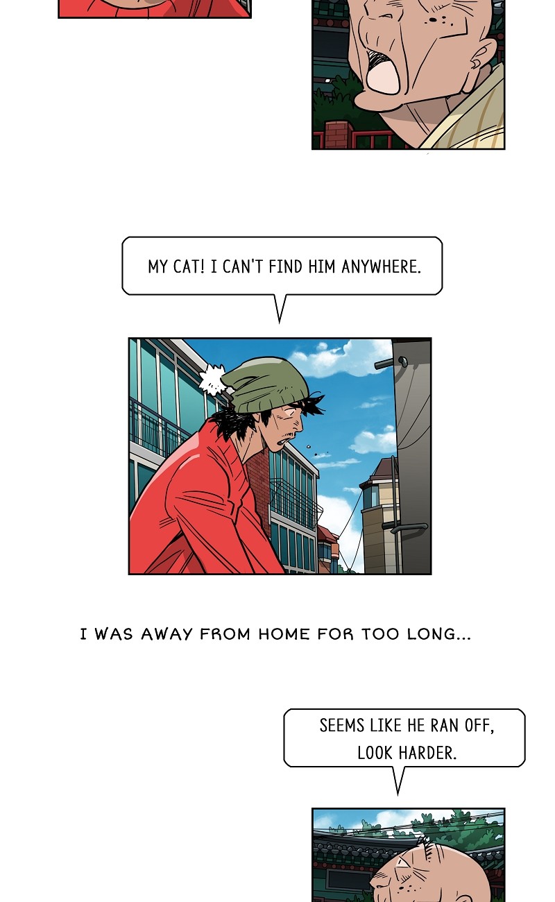 Lethe Chapter 3 page 25 - Chapter 3: Invisible Man