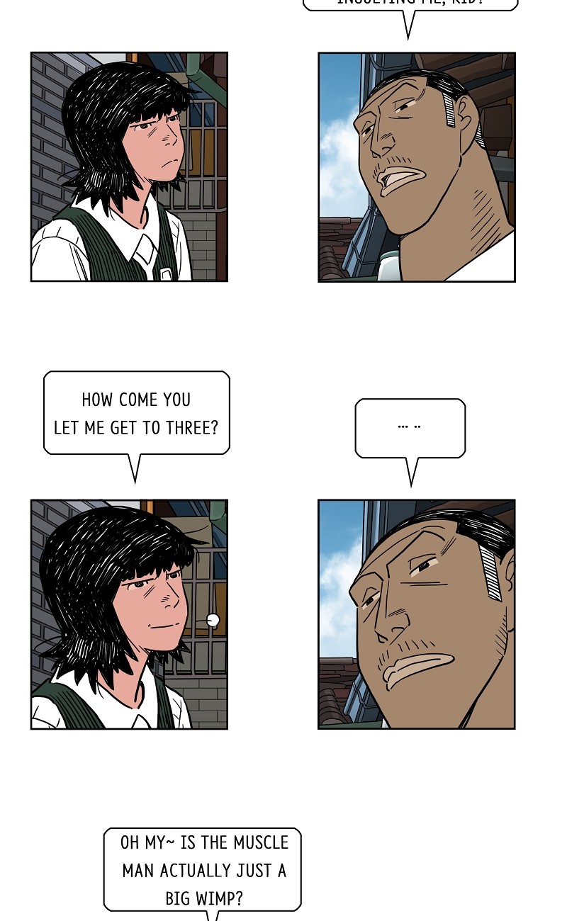 Lethe Chapter 3 page 34 - Chapter 3: Invisible Man