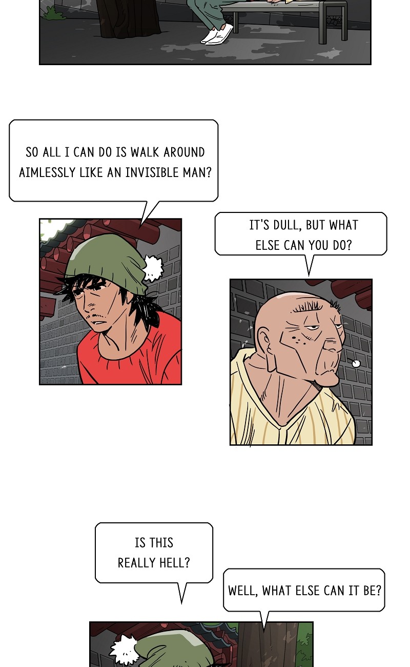 Lethe Chapter 3 page 39 - Chapter 3: Invisible Man