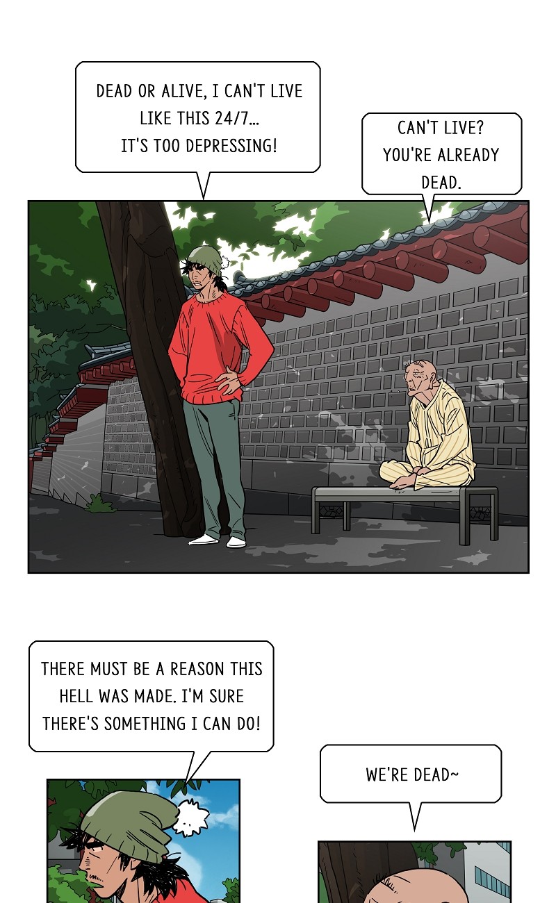 Lethe Chapter 3 page 44 - Chapter 3: Invisible Man