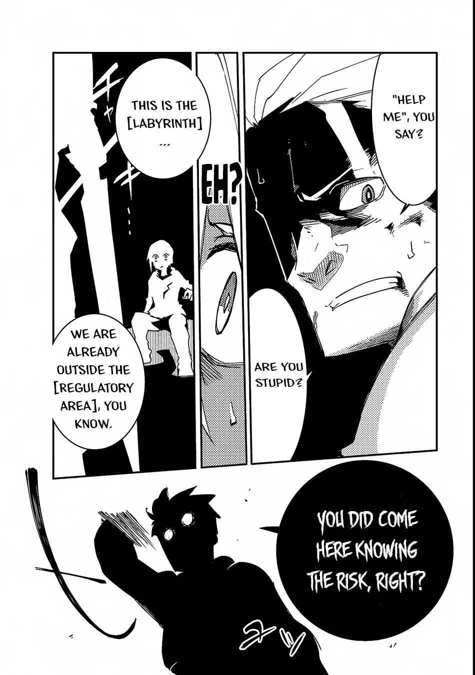 Let's Aim for the Deepest Part of the Otherworldly Labyrinth Chapter 1 page 11 - Chapter 1
