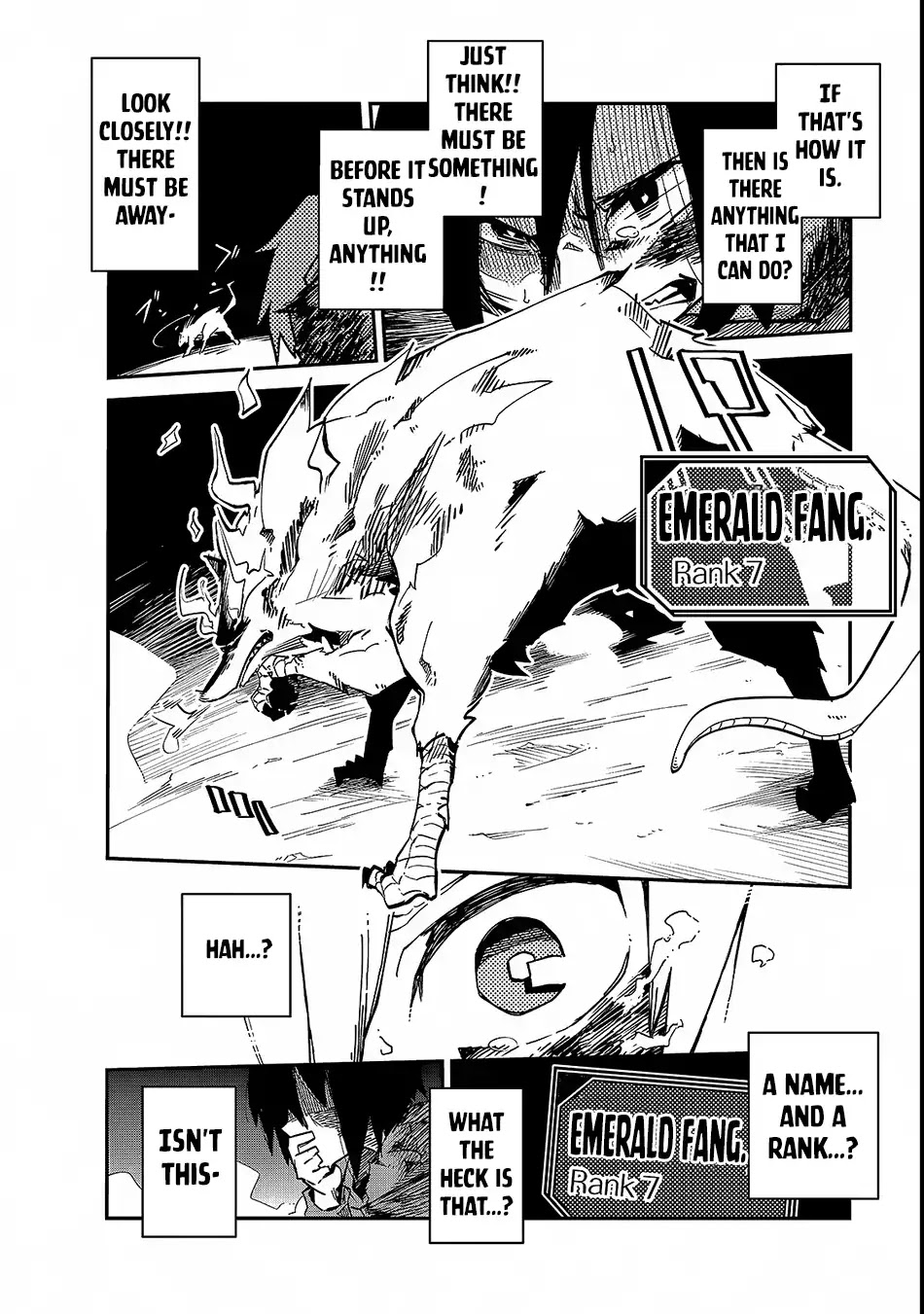 Let's Aim for the Deepest Part of the Otherworldly Labyrinth Chapter 1 page 17 - Chapter 1