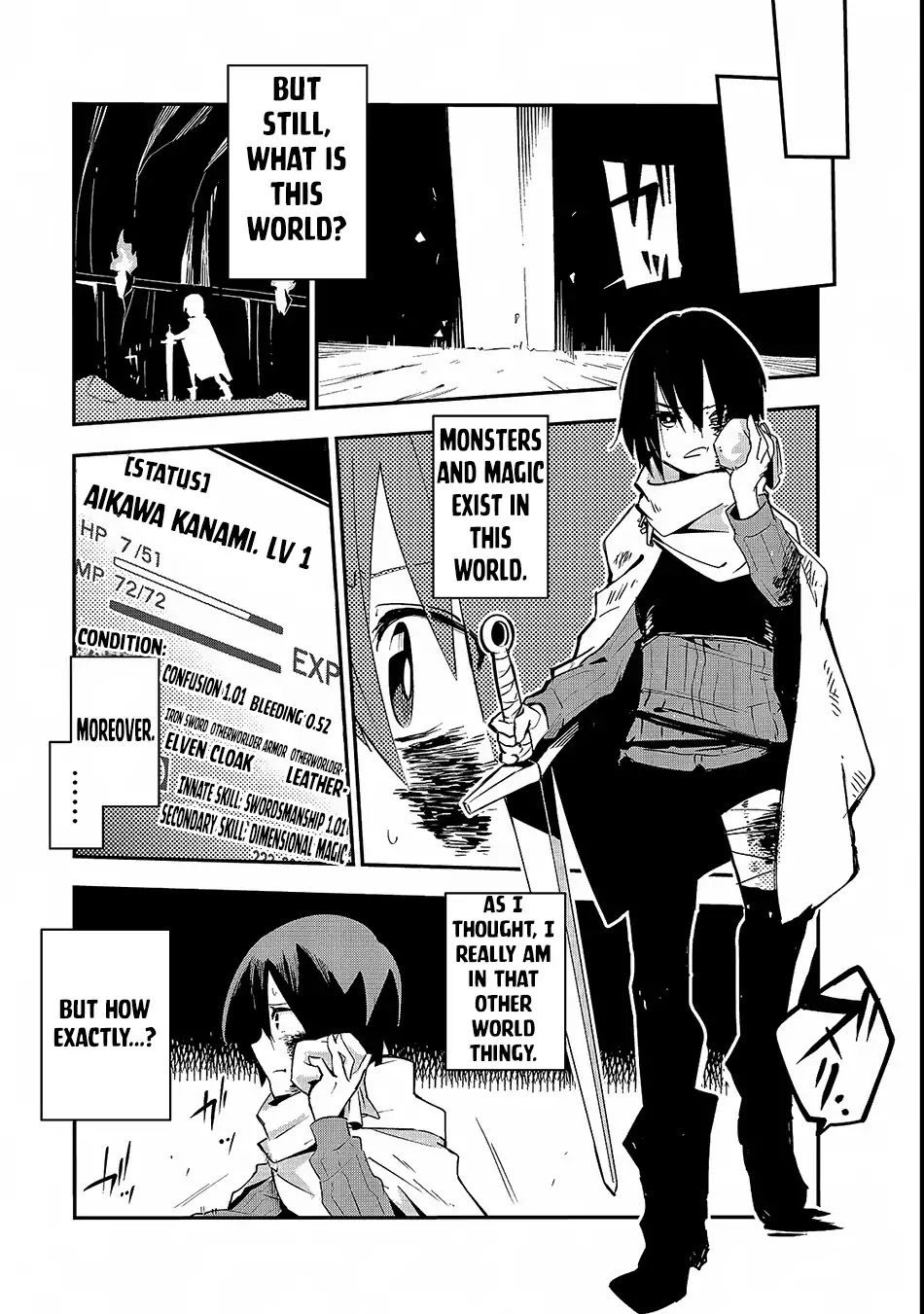 Let's Aim for the Deepest Part of the Otherworldly Labyrinth Chapter 1 page 27 - Chapter 1