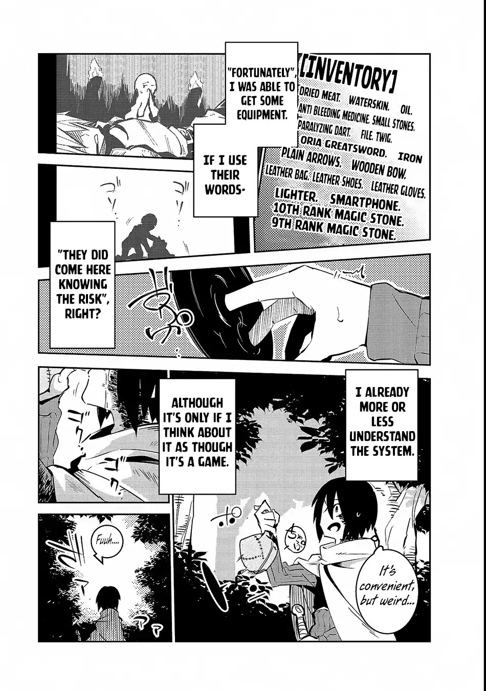 Let's Aim for the Deepest Part of the Otherworldly Labyrinth Chapter 1 page 29 - Chapter 1