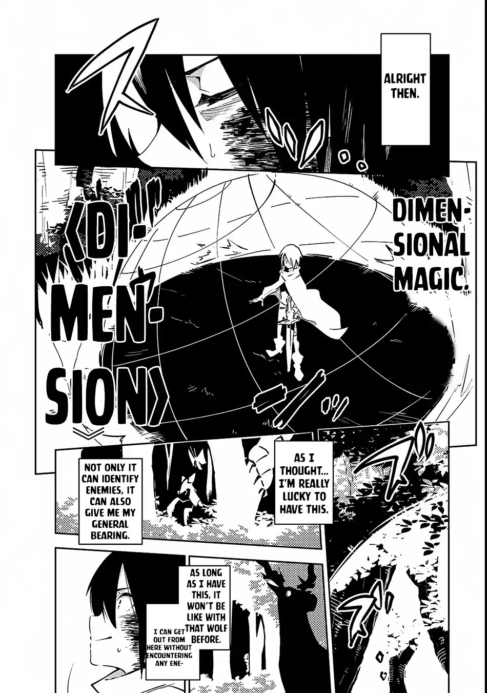 Let's Aim for the Deepest Part of the Otherworldly Labyrinth Chapter 1 page 30 - Chapter 1