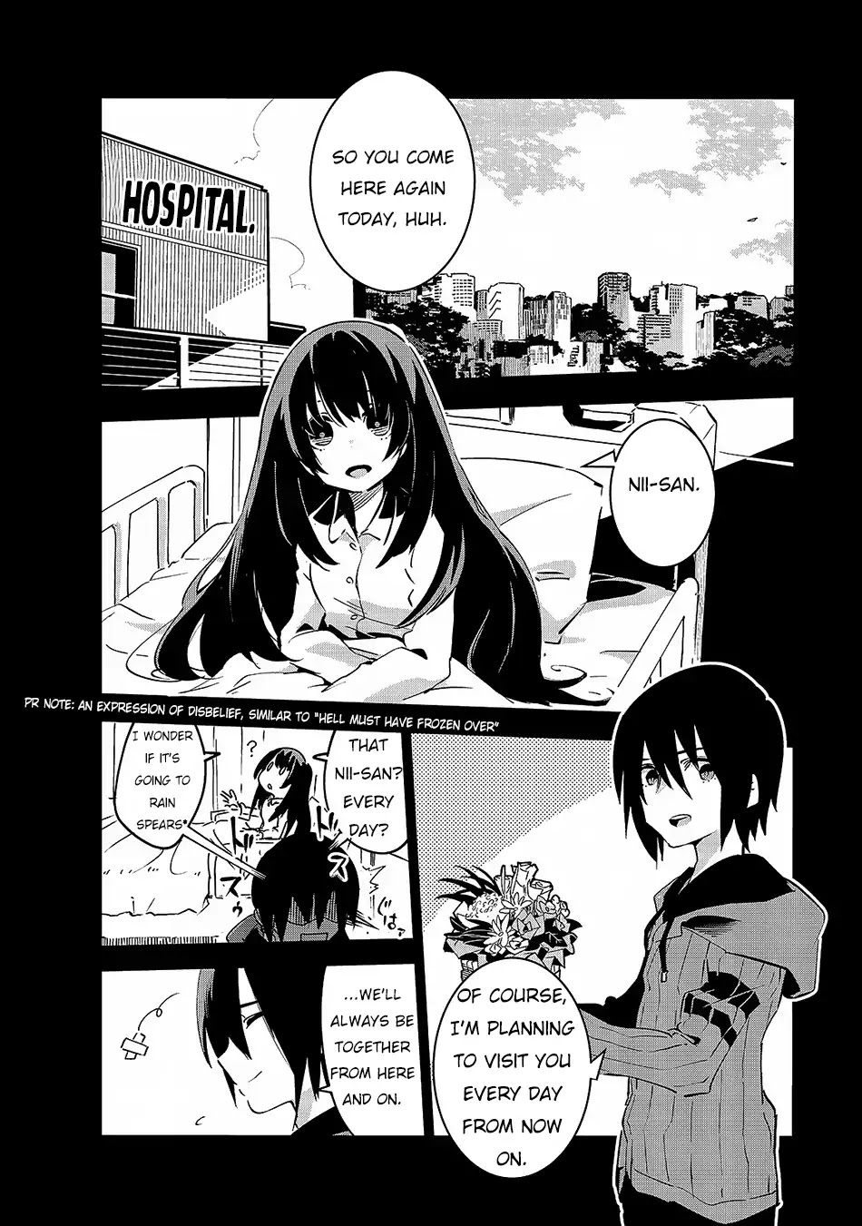 Let's Aim for the Deepest Part of the Otherworldly Labyrinth Chapter 1 page 32 - Chapter 1