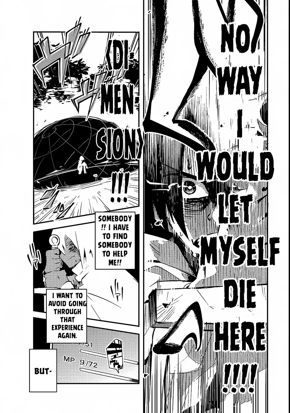 Let's Aim for the Deepest Part of the Otherworldly Labyrinth Chapter 1 page 34 - Chapter 1