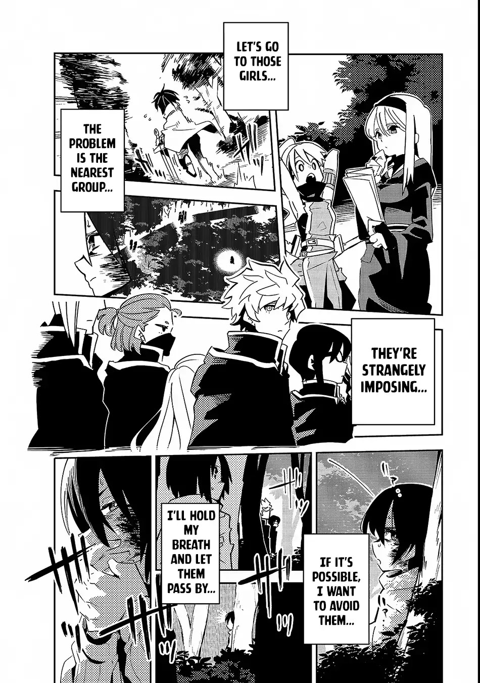 Let's Aim for the Deepest Part of the Otherworldly Labyrinth Chapter 1 page 36 - Chapter 1